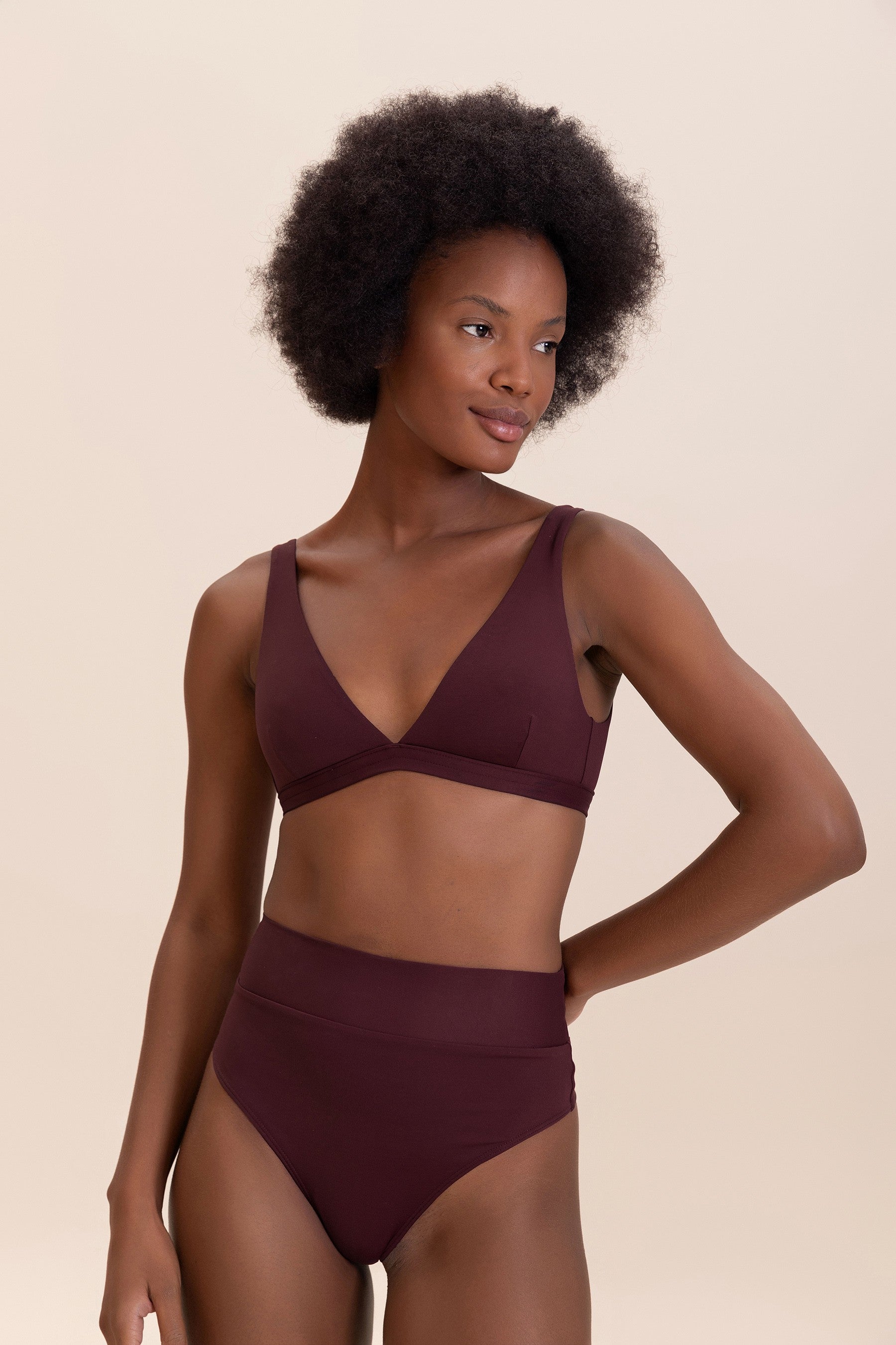 Sense® V Bikini Top - Sexy Push Up Swimwear for Women, Comfortable & Supportive Bikini Bra - Perfect for Beach, Pool Party & Summer Vacation