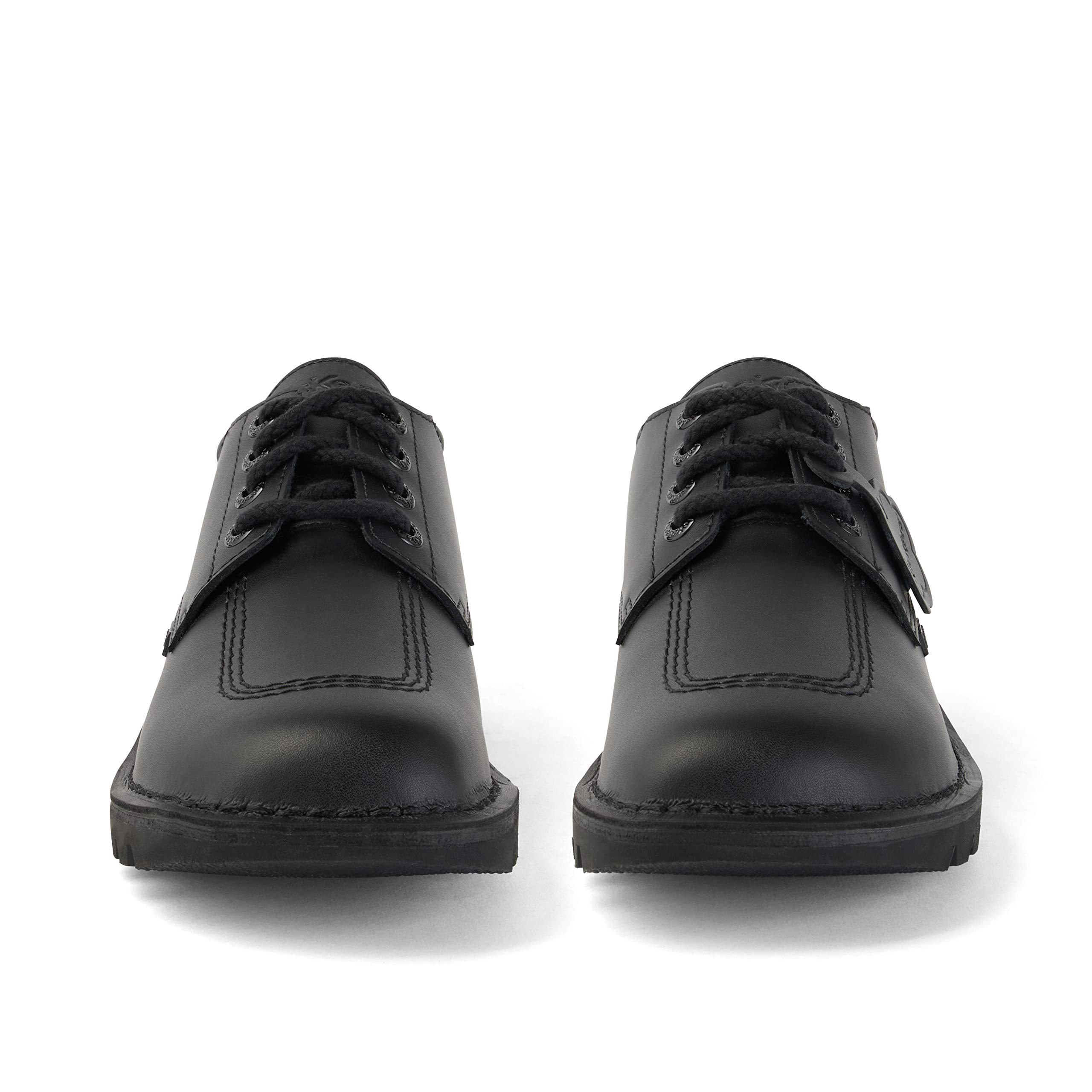 Men's Kick Lo Leather Derby Shoes – Comfortable Padded Design for Casual & Office Wear – Perfect for Daily Use, Walking & Business Occasions