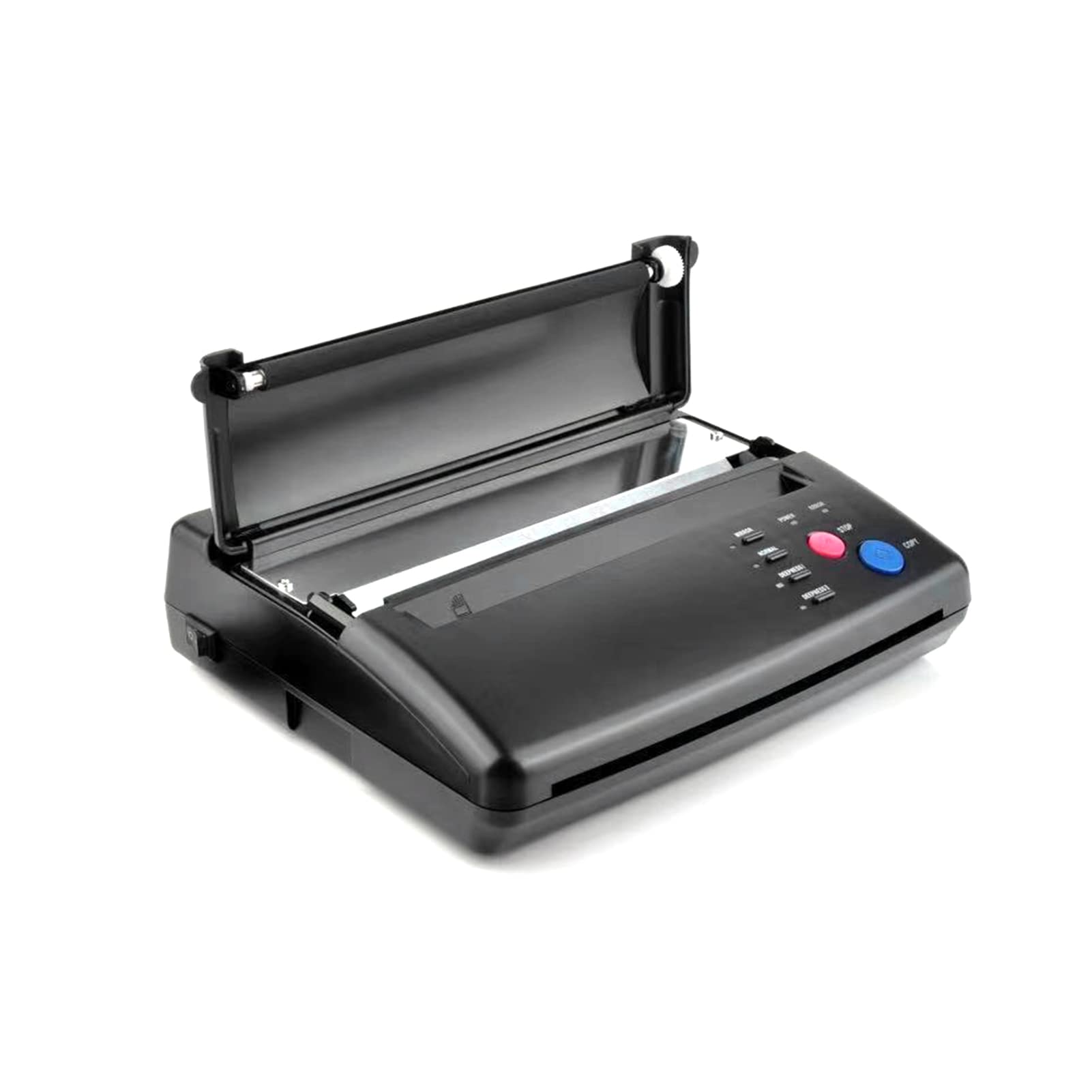 Weytoll Professional Tattoo Stencil Transfer Machine - Thermal Stencil Printer & Copier for Tattoo Artists - Perfect for Tattoo Transfer Paper Printing and Line Drawing Reproduction - Ideal for Tattoo Studios, Home Practice, and Professional Tattoo Artists