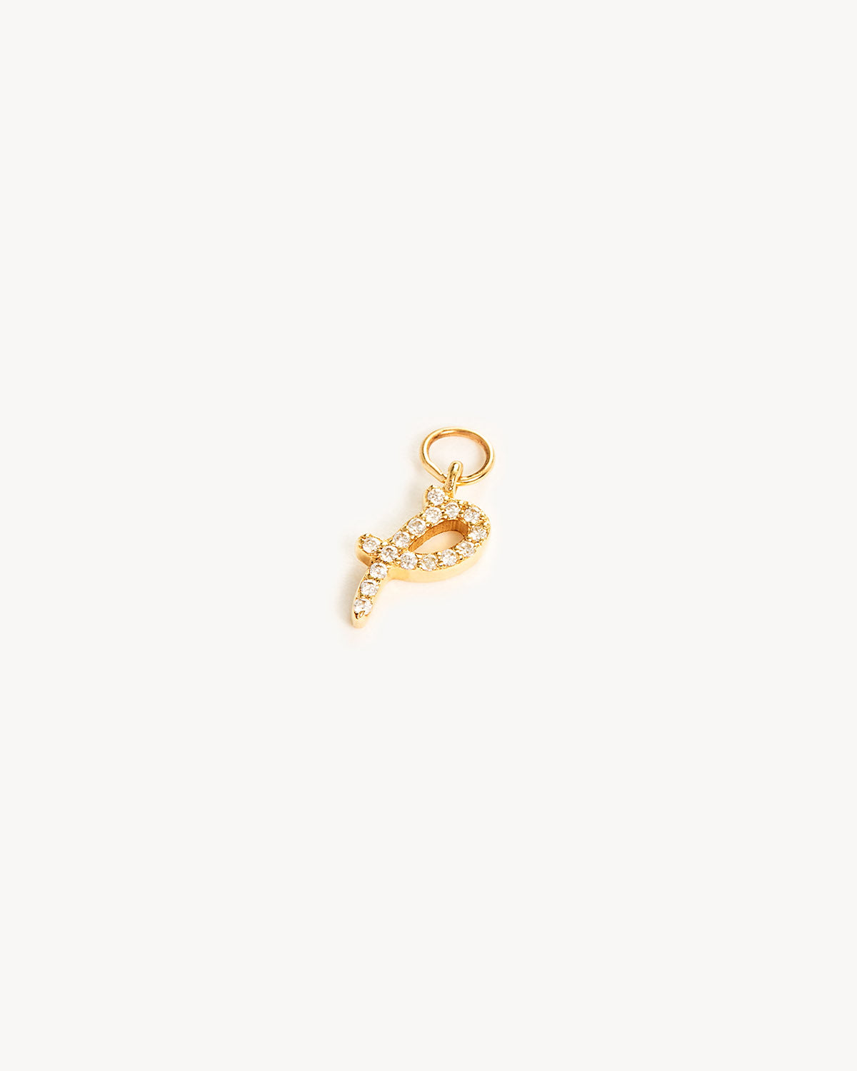 14K Solid Gold Forever Love Diamond Letter Hoop Earrings - Personalized Name Initial Charm Jewelry for Women, Perfect Gift for Anniversary, Valentine's Day & Special Occasions