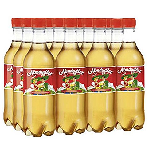 Almdudler Soda - Authentic Austrian Lemonade - 24 Pack (0.5L Bottles) - Refreshing Beverage for Parties, BBQs & Summer Gatherings