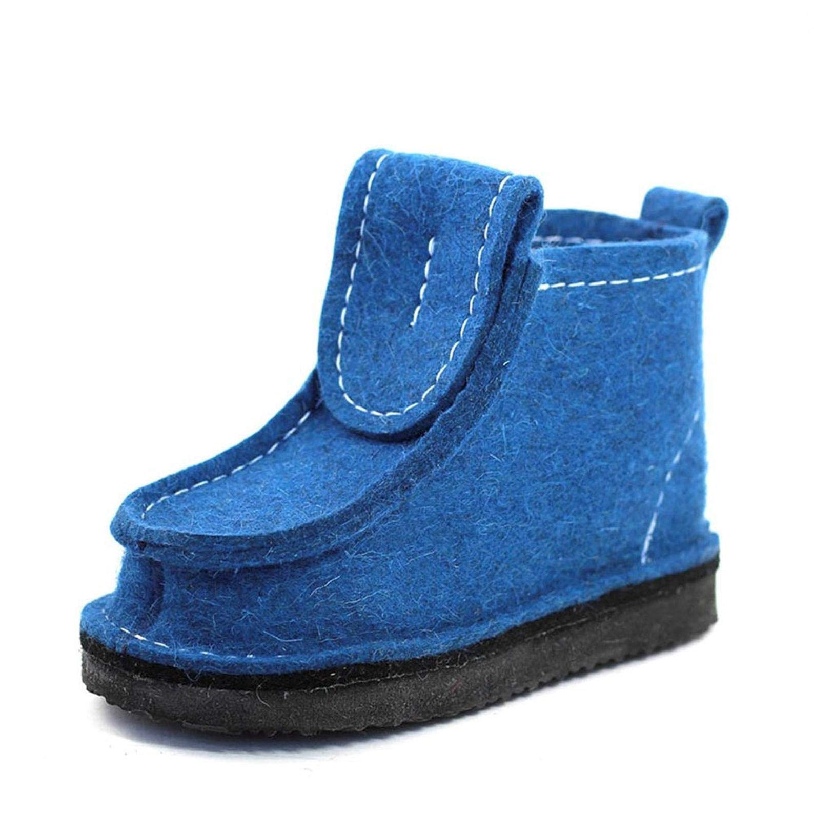 Russian Valenki Winter Felt Boots for Women & Men - Traditional Wool Snow Boots for Extreme Cold Weather - Perfect for Snowshoeing, Ice Fishing & Winter Hiking