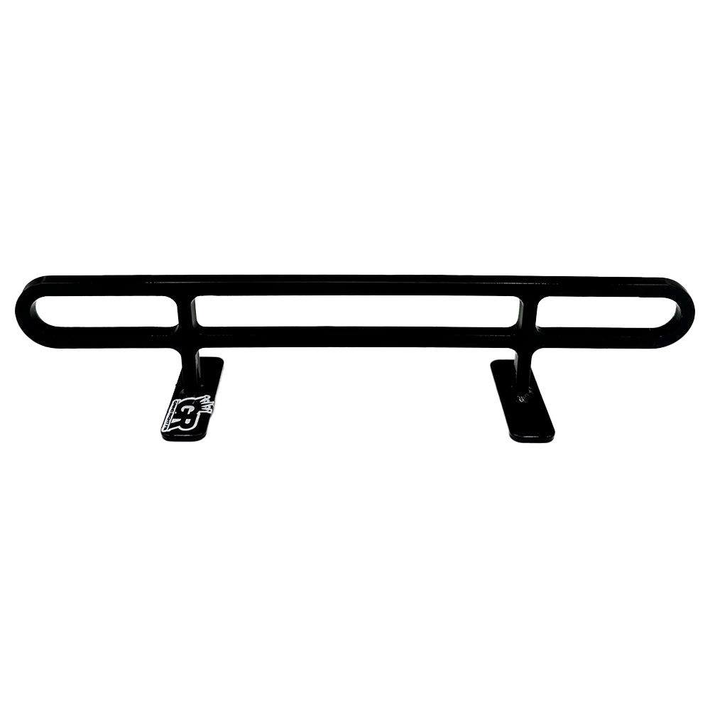 Grind Right Fingerboard Rail - Square Flat Bar for Skateboard & Fingerboard Tricks - Perfect for Indoor & Outdoor Training