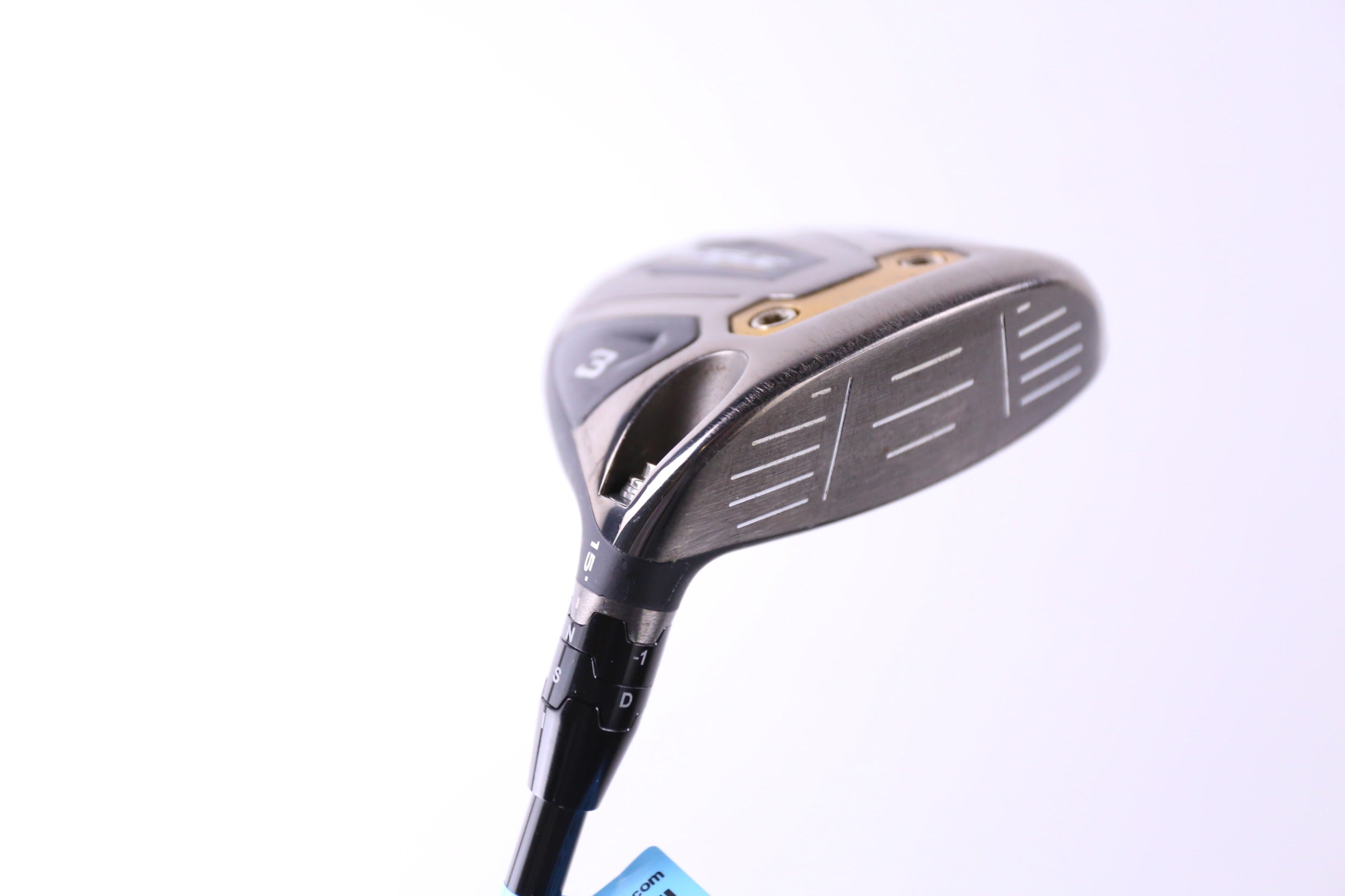 Used Callaway Rogue ST MAX 3 Wood Golf Club - Right Handed 15° Stiff Flex | Premium Pre-Owned Driver for Men | Perfect for Fairway Shots & Long Drives