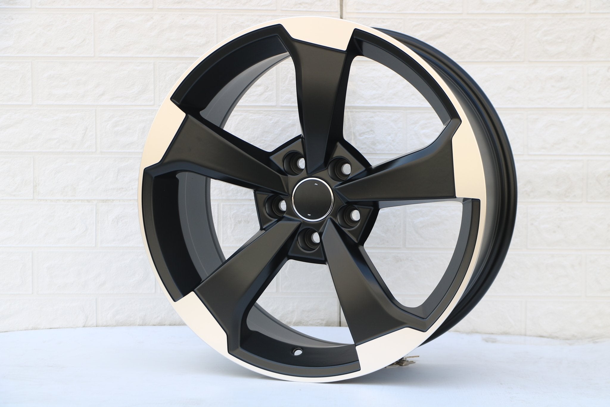 20 Inch Alloy Wheels for Audi A4 A5 A6 A7 A8 Q2 Q3 Q5 Q7 RS5 RS6 RS7 S4 S5 S6 S7 S8 SQ3 SQ5 SQ7 - Premium Replacement Rims for Luxury Cars & SUVs - Perfect for Street Performance & Custom Upgrades