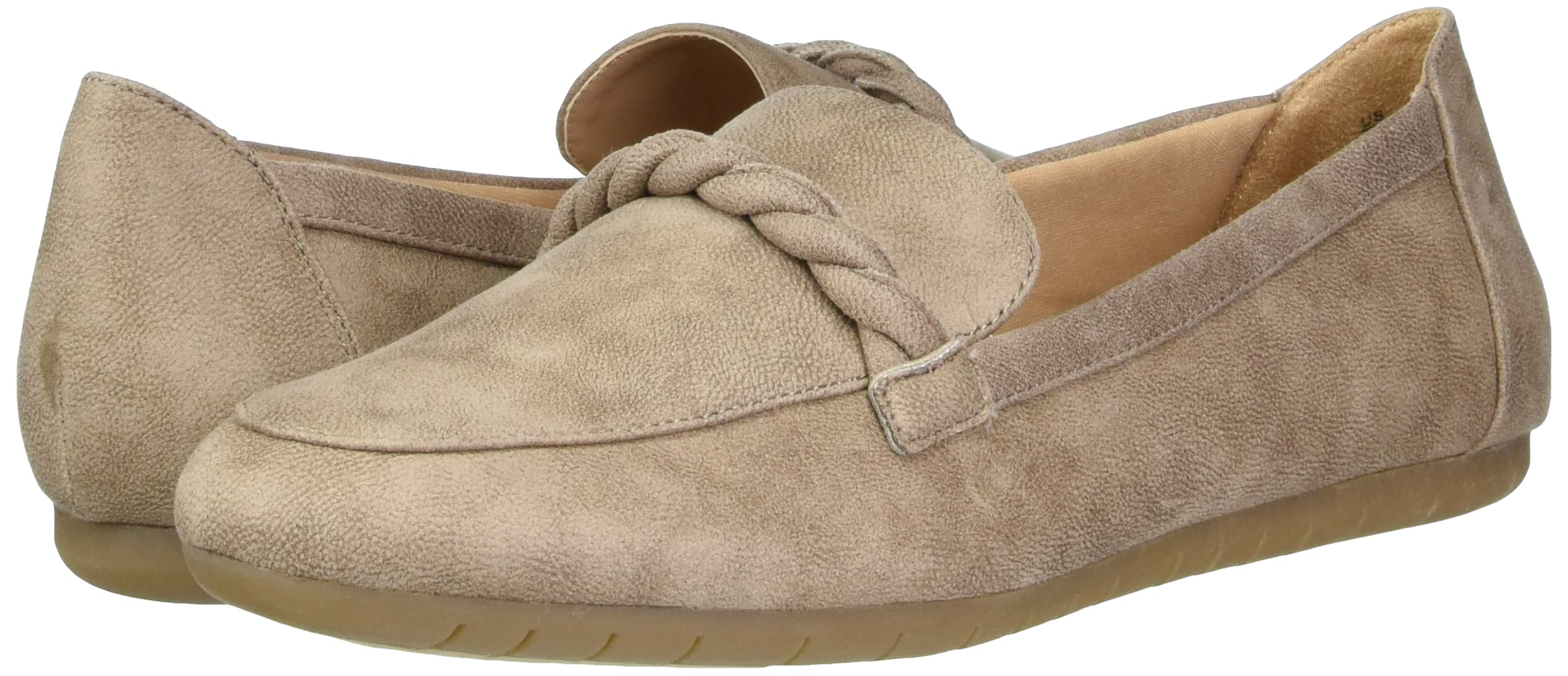 LifeStride Women's Drew Loafer - Comfortable Slip-On Shoes for Work, Office & Casual Wear - Lightweight & Supportive Walking Shoes for Women