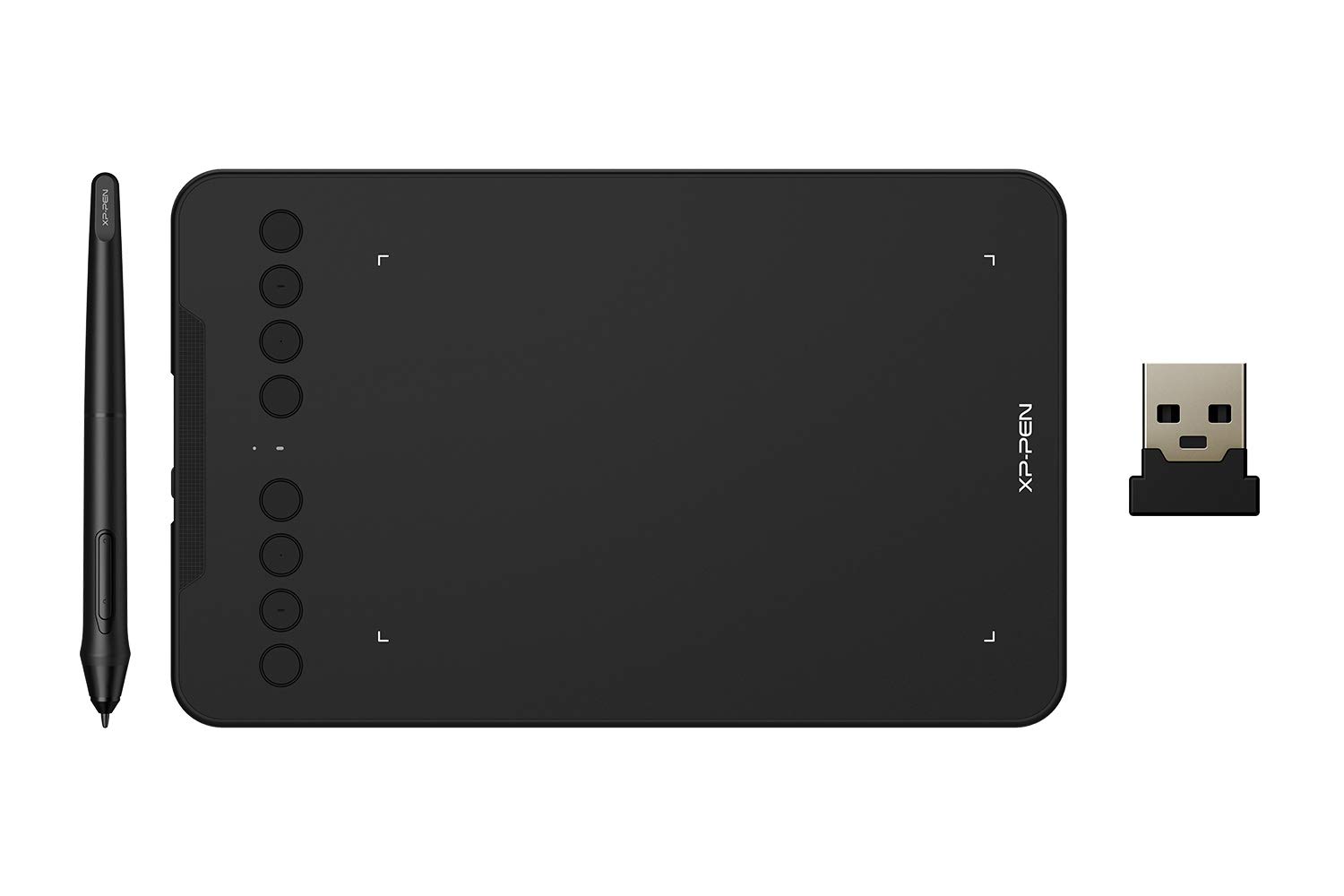 XPPen Deco mini7W Wireless Drawing Tablet - 7 x 4 Inch Graphic Tablet with 8192 Pressure Levels, Compatible with Windows/Mac/Android/Chrome/Linux - Perfect for Digital Art, Online Teaching & E-Learning