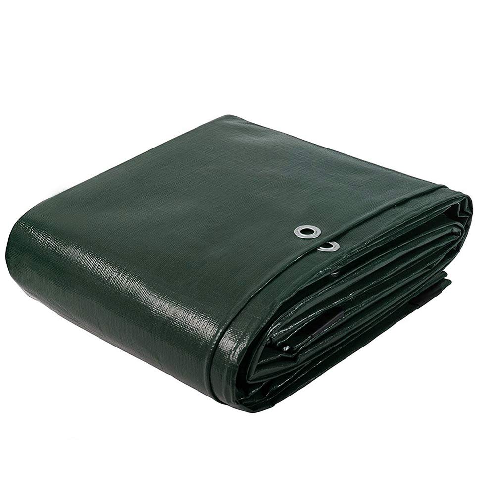 5 Mil 30x30FT Heavy Duty Waterproof Tarpaulin Cover - UV & Rip Resistant with Reinforced Edges - Multi-Purpose Tarp for Boat, RV, Canopy, Camping Tent, Shelter - Ideal for Outdoor Protection & Emergency Use