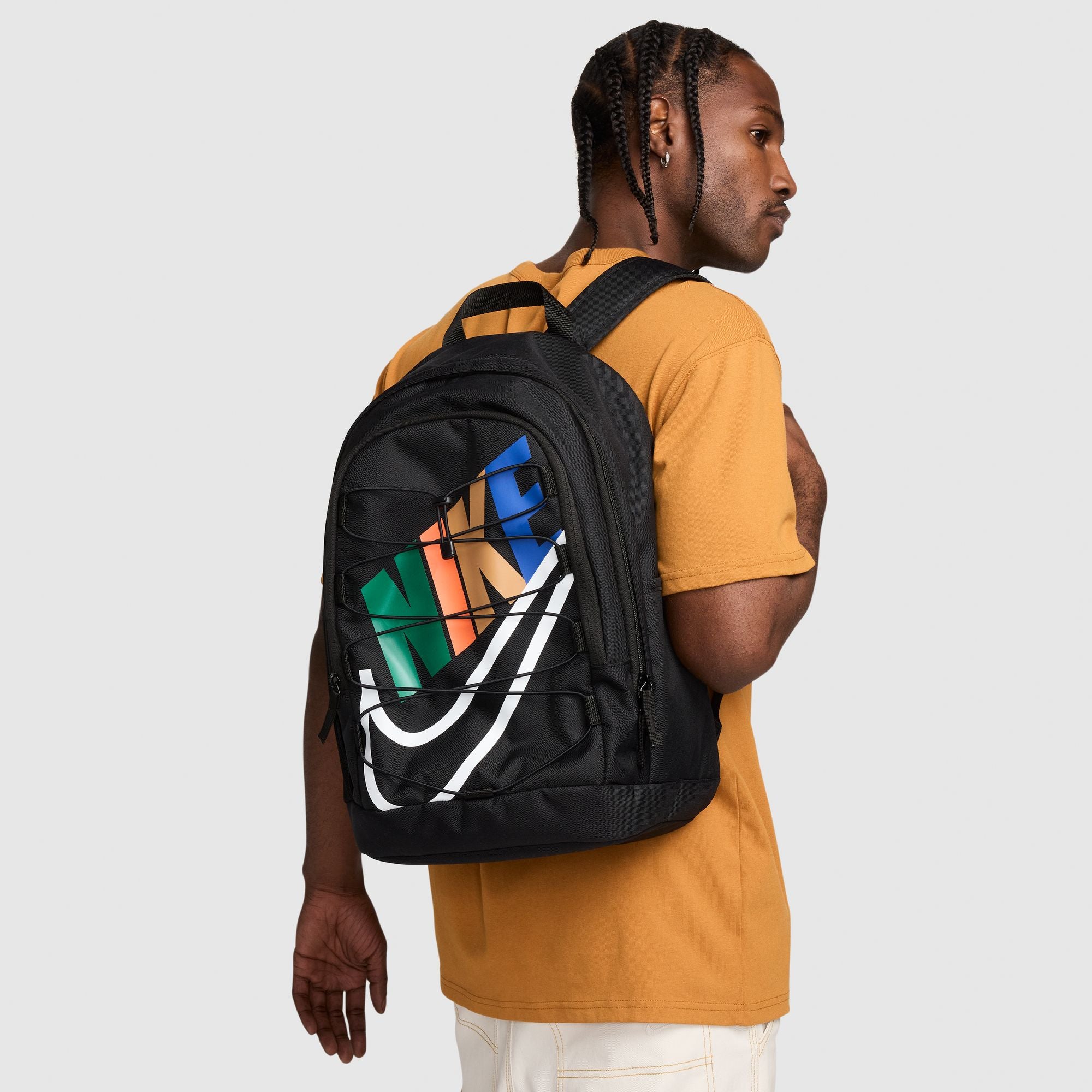Nike Hayward Backpack for Men & Women - Lightweight Durable Laptop Backpack with USB Charging Port - Perfect for School, Work, Travel & Gym