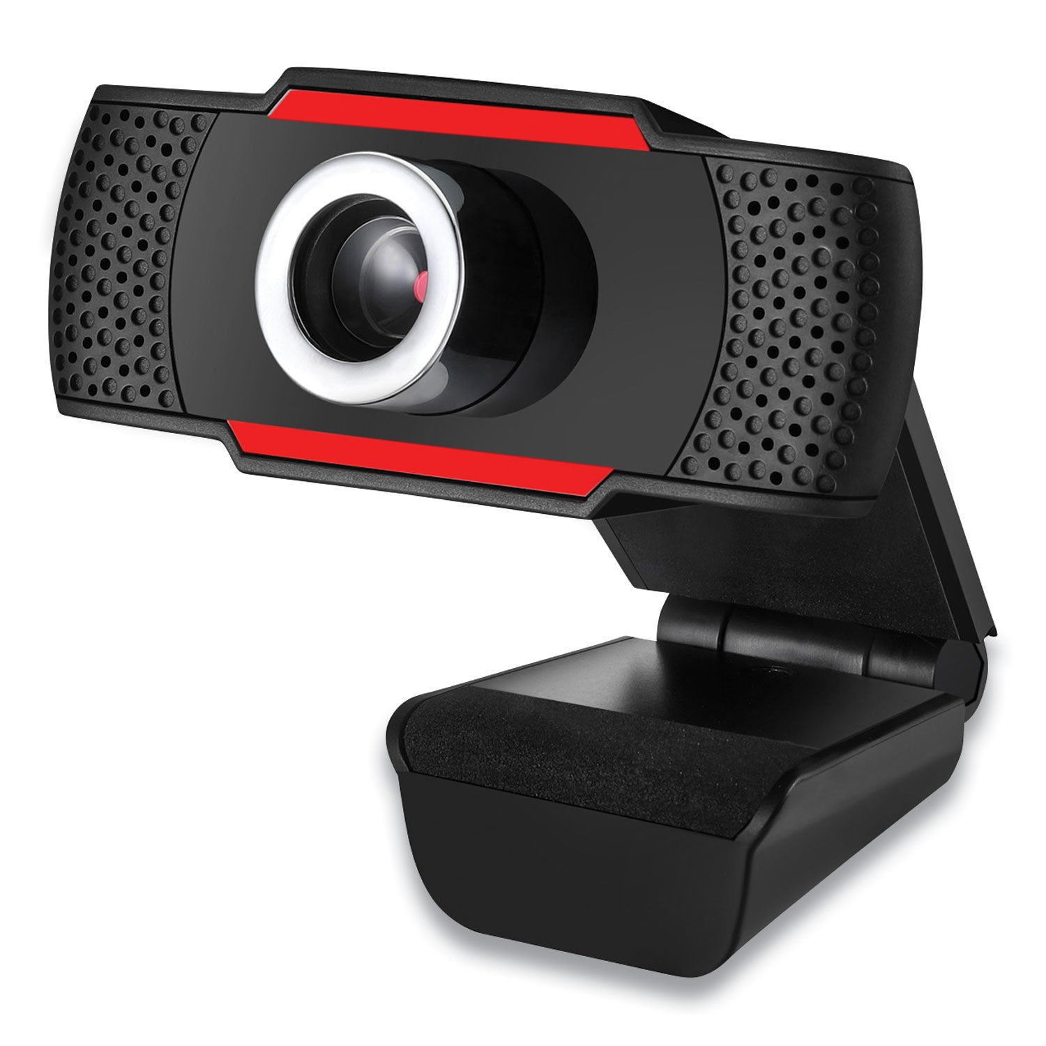 Adesso Cybertrack H3 720p HD USB Webcam with Built-in Microphone - 1.3MP Resolution (1280x720) - Plug & Play Computer Camera for Video Conferencing, Online Classes & Streaming - Black