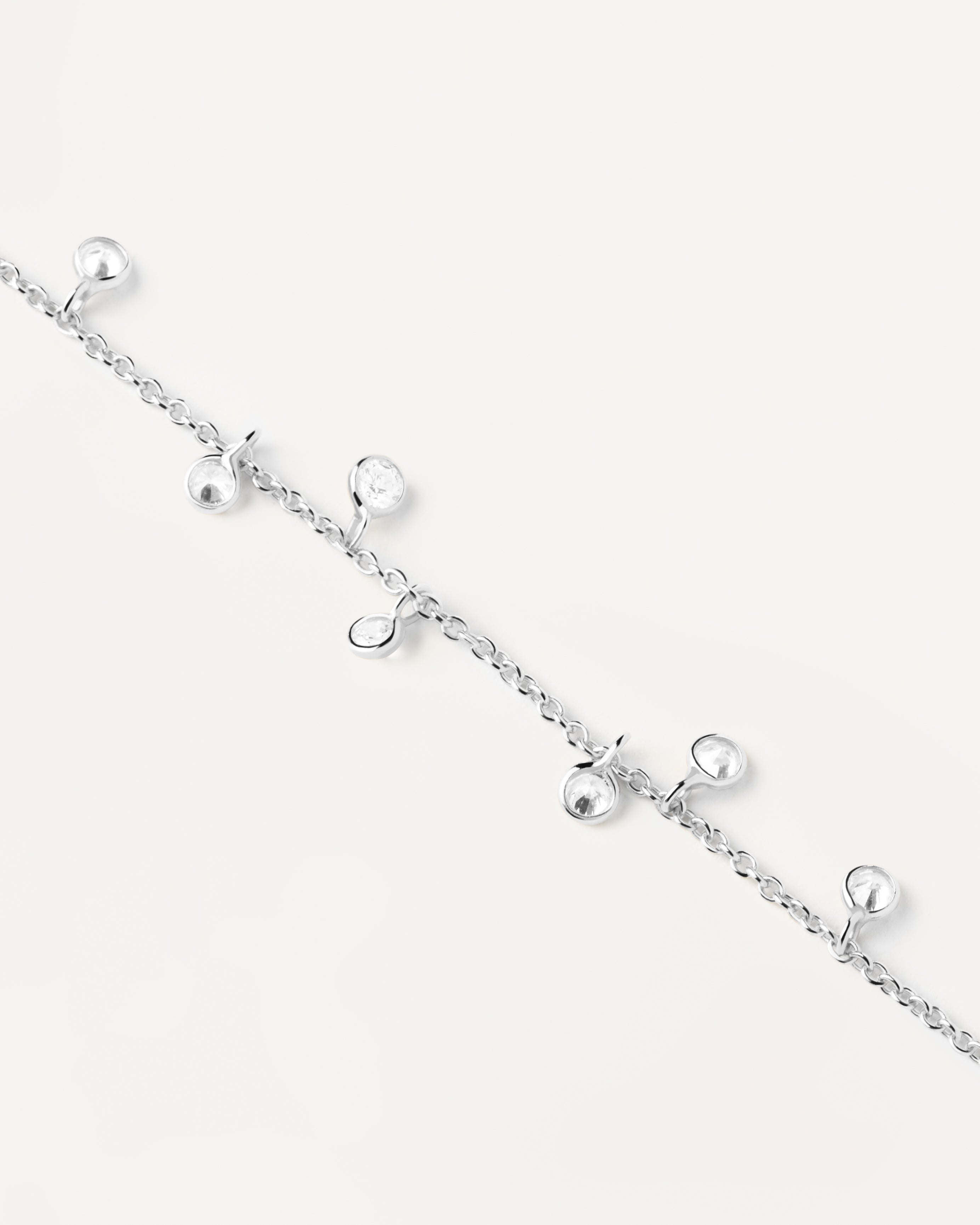 Bliss Silver Bracelet for Women - Elegant & Dainty Sterling Silver Jewelry Gift for Her - Perfect for Parties, Weddings & Everyday Wear