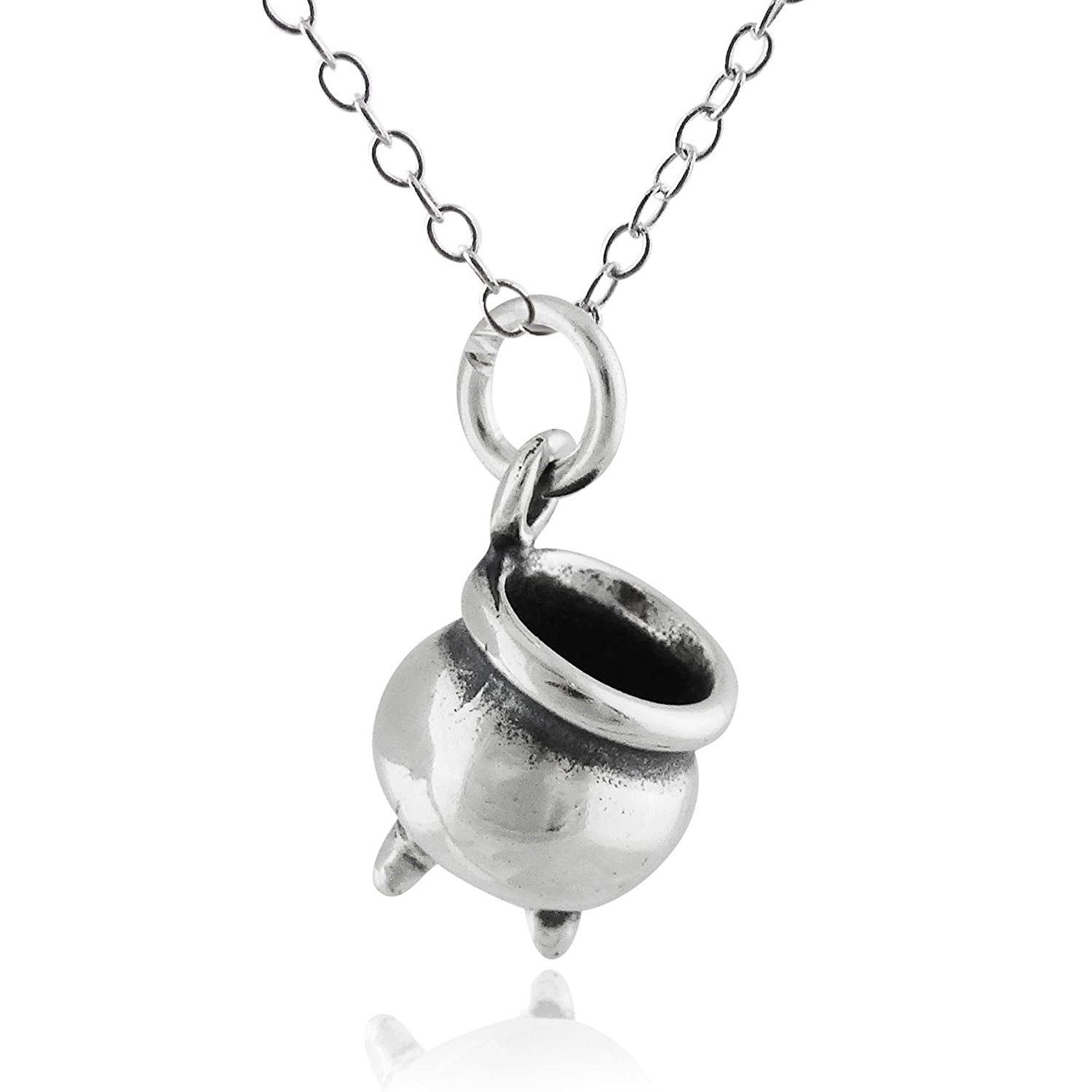 Halloween Jewelry - Gothic Wizard Pendant Necklace for Women & Men | Perfect for Halloween Costumes, Cosplay & Witch-Themed Parties