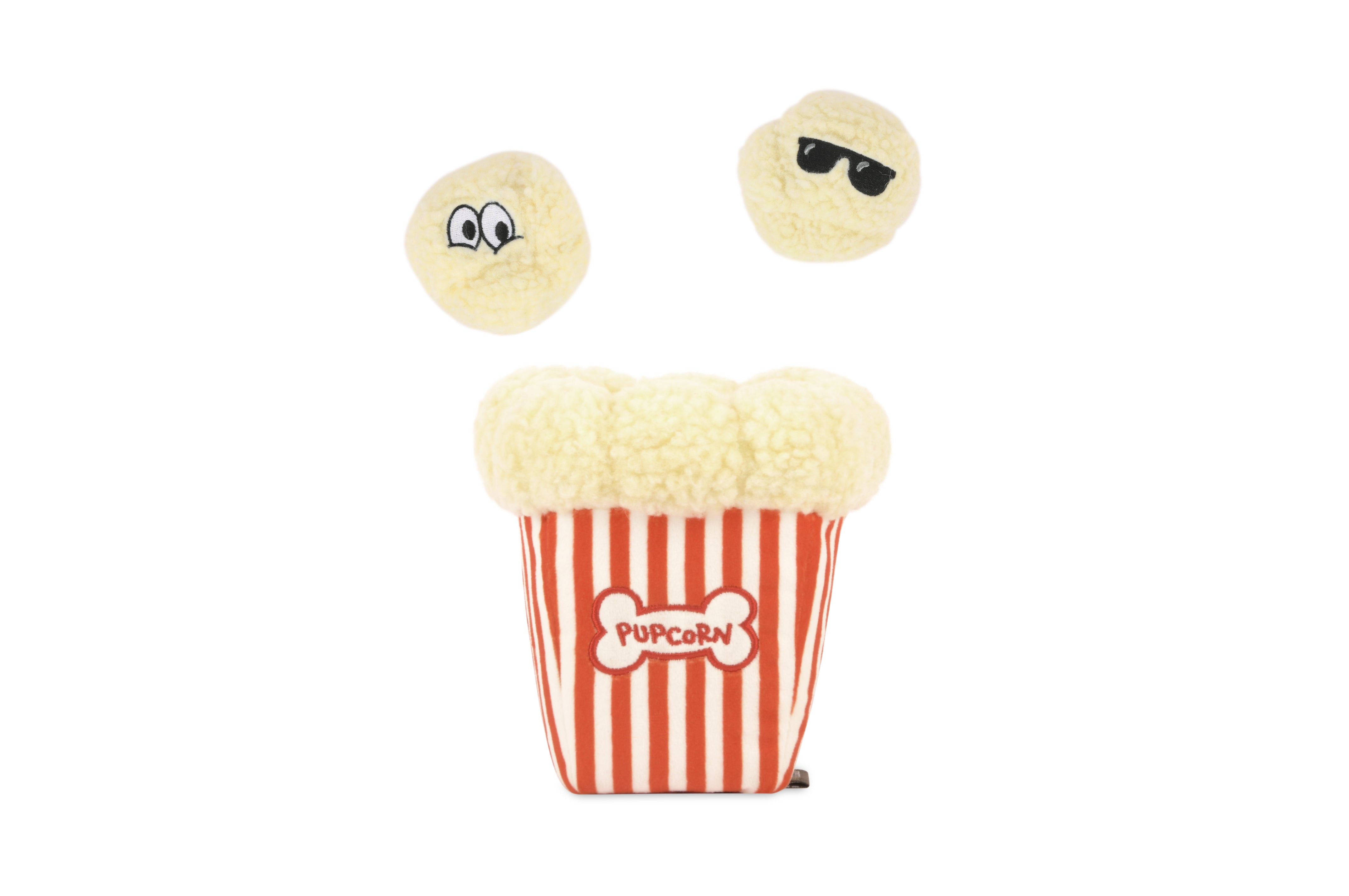 Hollywoof™ Las Palomitas Plush Dog Toy - Soft & Durable Chew Toy for Small & Large Dogs | Perfect for Playtime, Training & Cuddling | Pet P.L.A.Y.