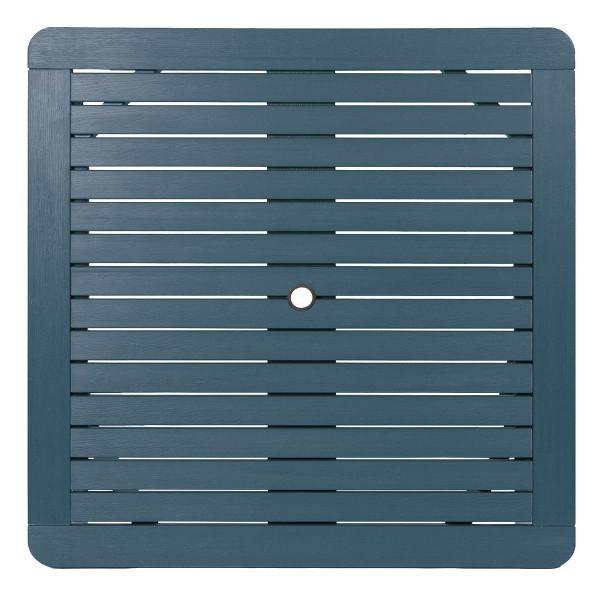 Square Outdoor Dining Table - Weather-Resistant Patio Table for Garden, Backyard, and Poolside - Perfect for Outdoor Entertaining and Al Fresco Dining
