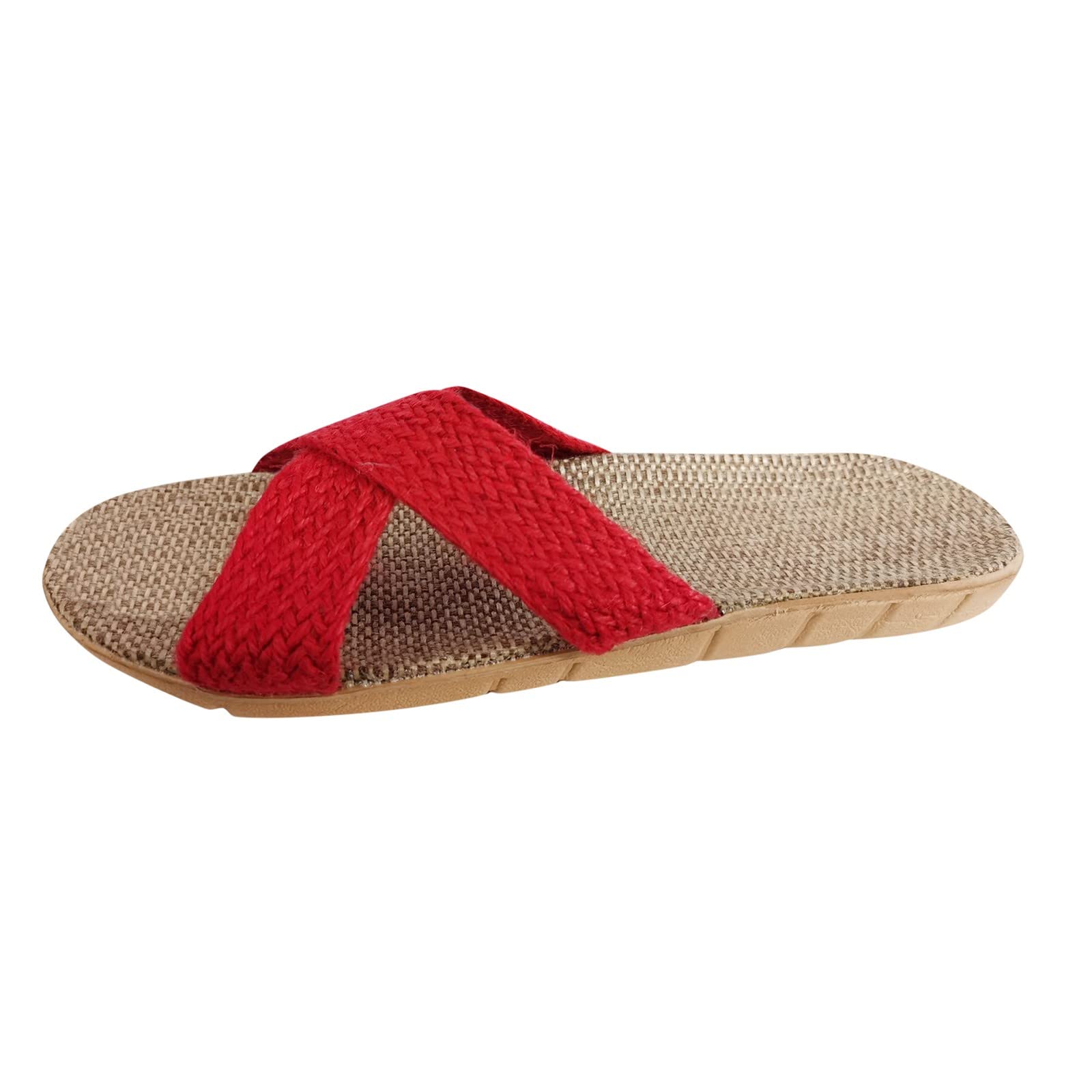 Bohemian Rhinestone Flip Flops for Women - Casual Leather Slide Slippers with Flip Fold Design | Perfect for Beach, Pool, and Summer Outfits