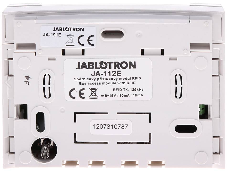 JA 112E Wired Code Control Panel - Secure Access System for Commercial & Industrial Buildings | Ideal for Offices, Warehouses, and Restricted Areas