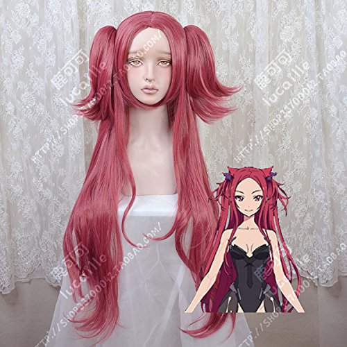 Anime Beatless Kouka Cosplay Wig - 100cm Long Red Synthetic Heat Resistant Wigs with Free Wig Cap | Perfect for Cosplay, Halloween, Anime Conventions & Themed Parties