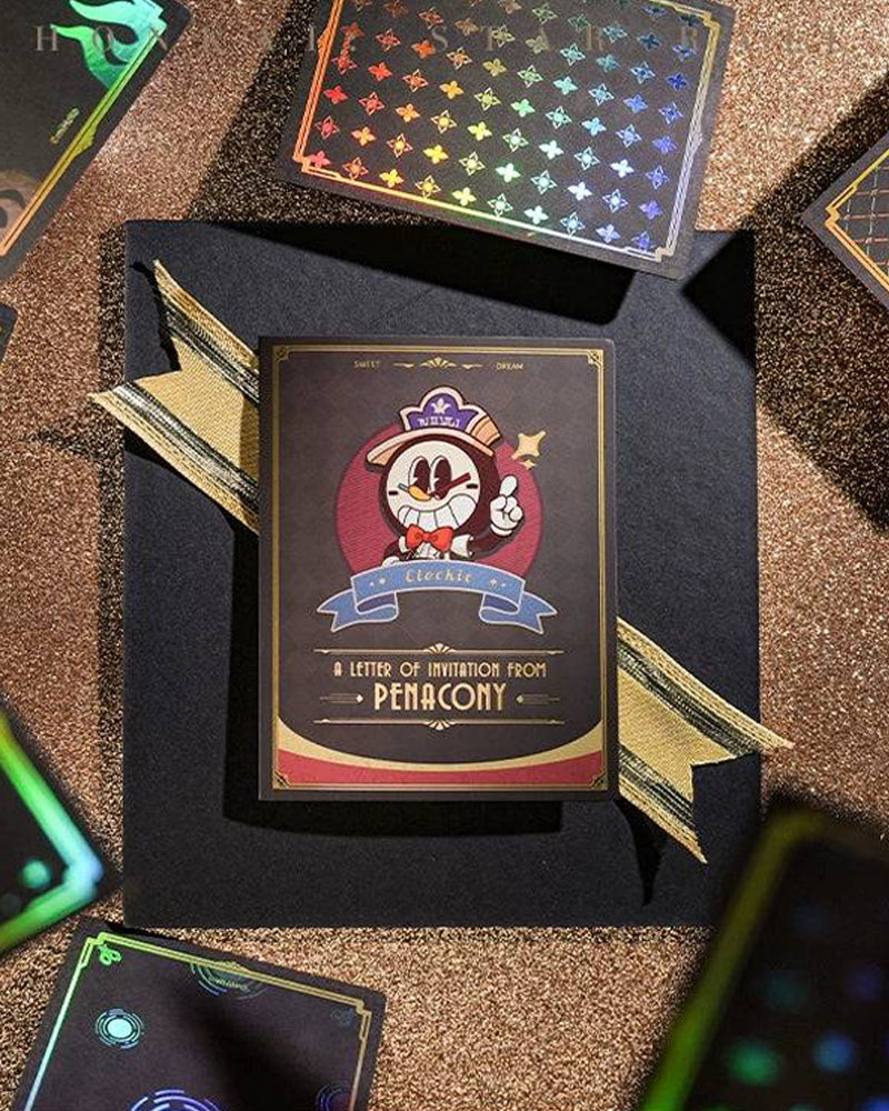 Honkai: Star Rail® Penacony Invitation Set - Premium Collectible Gift Box for Anime Fans | Perfect for Cosplay, Gaming Merchandise & Display Collection