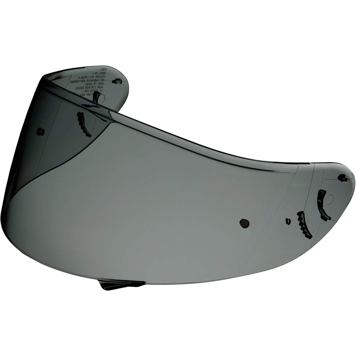 Shoei Transitions Photochromic Shield with Pinlock Pins CWR-1 - Clear to Dark Tint Motorcycle Visor for RF-1200, X-Fourteen, RF-SR Helmets | UV Protection & Anti-Fog for Street Bike Racing & Daily Commuting