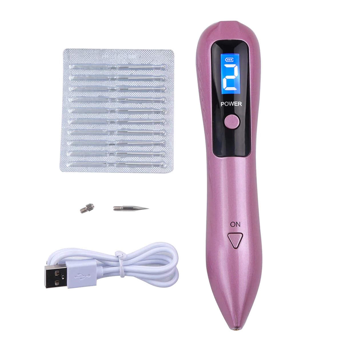 Professional Mole & Spot Remover Pen - Fast & Painless Skin Tag Removal for Face & Body - Perfect for Home Use & Travel Skincare