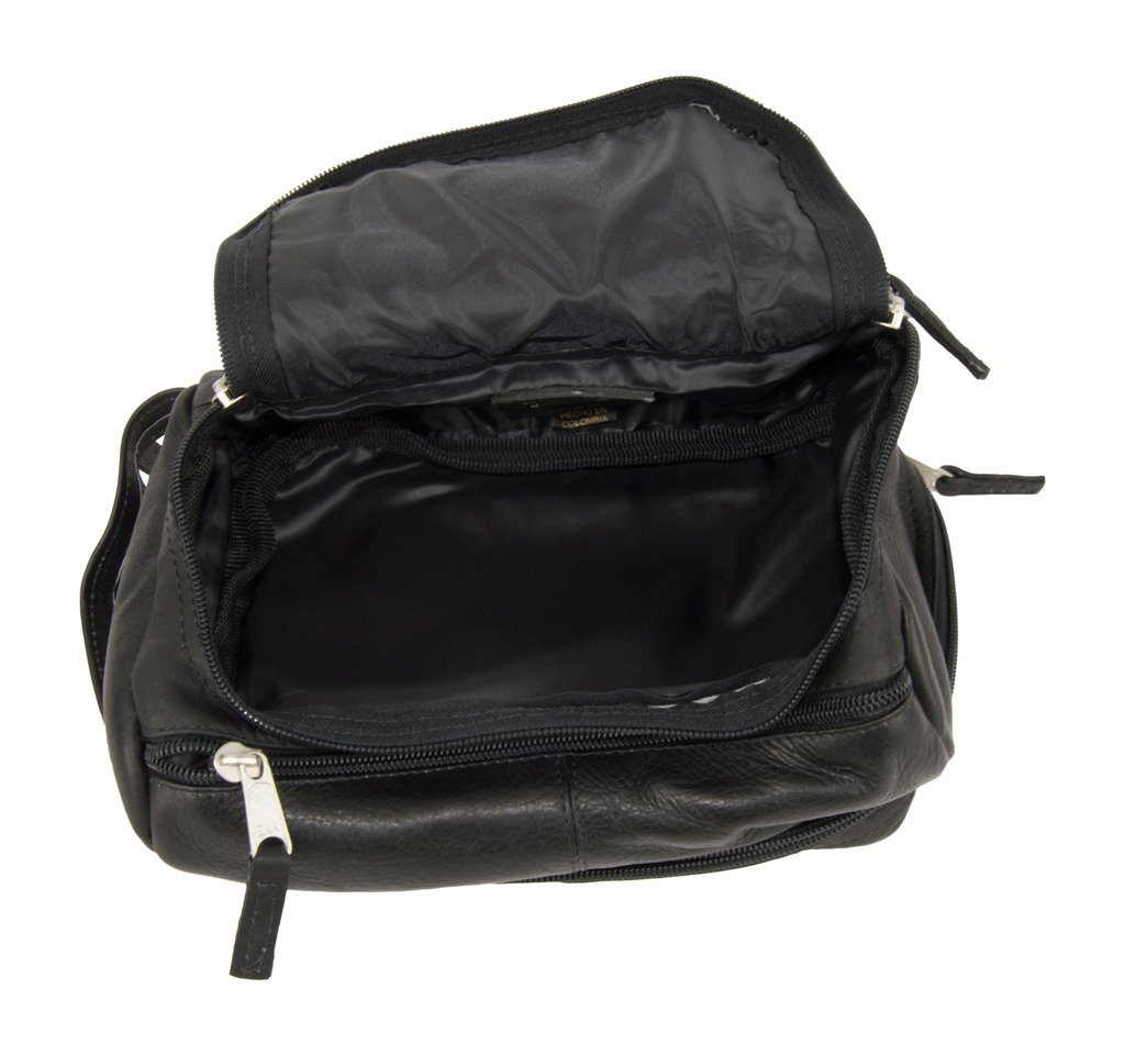 Latico Leathers Premium Travel Kit - 100% Genuine Authentic Luxury Leather Organizer for Men & Women | Designer Fashion Accessories | Perfect for Business Trips, Vacation & Daily Commute