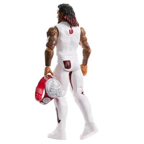 WWE Main Event Series Jimmy Uso Action Figure - Collectible Wrestling Toy for Kids & Adults, Perfect for Display, Play & WWE Fan Collections