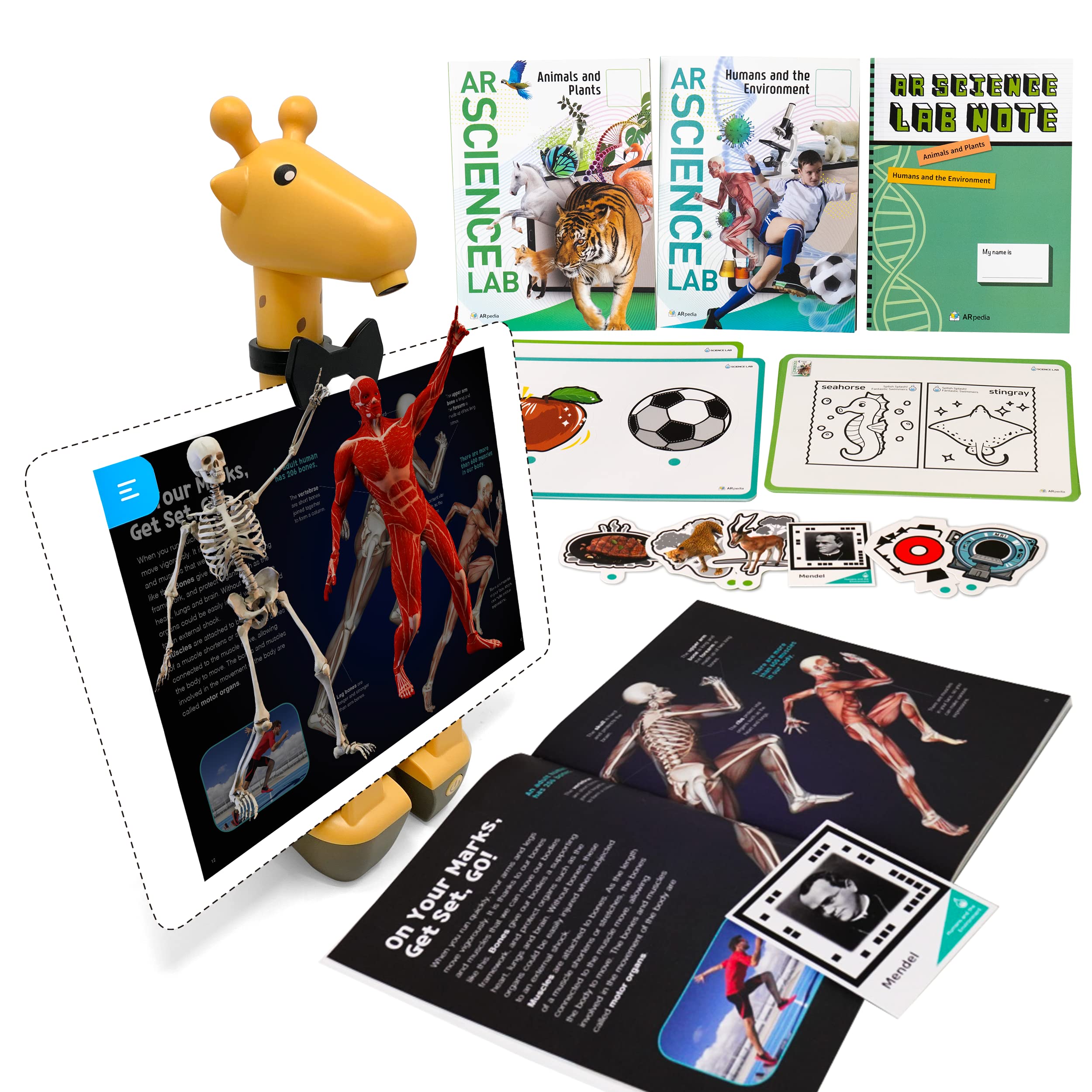 STEM Science Kit for Kids - 130 Fun & Educational Experiments | Starter Learning Toy for Children | Perfect for Homeschooling & Classroom Science Projects
