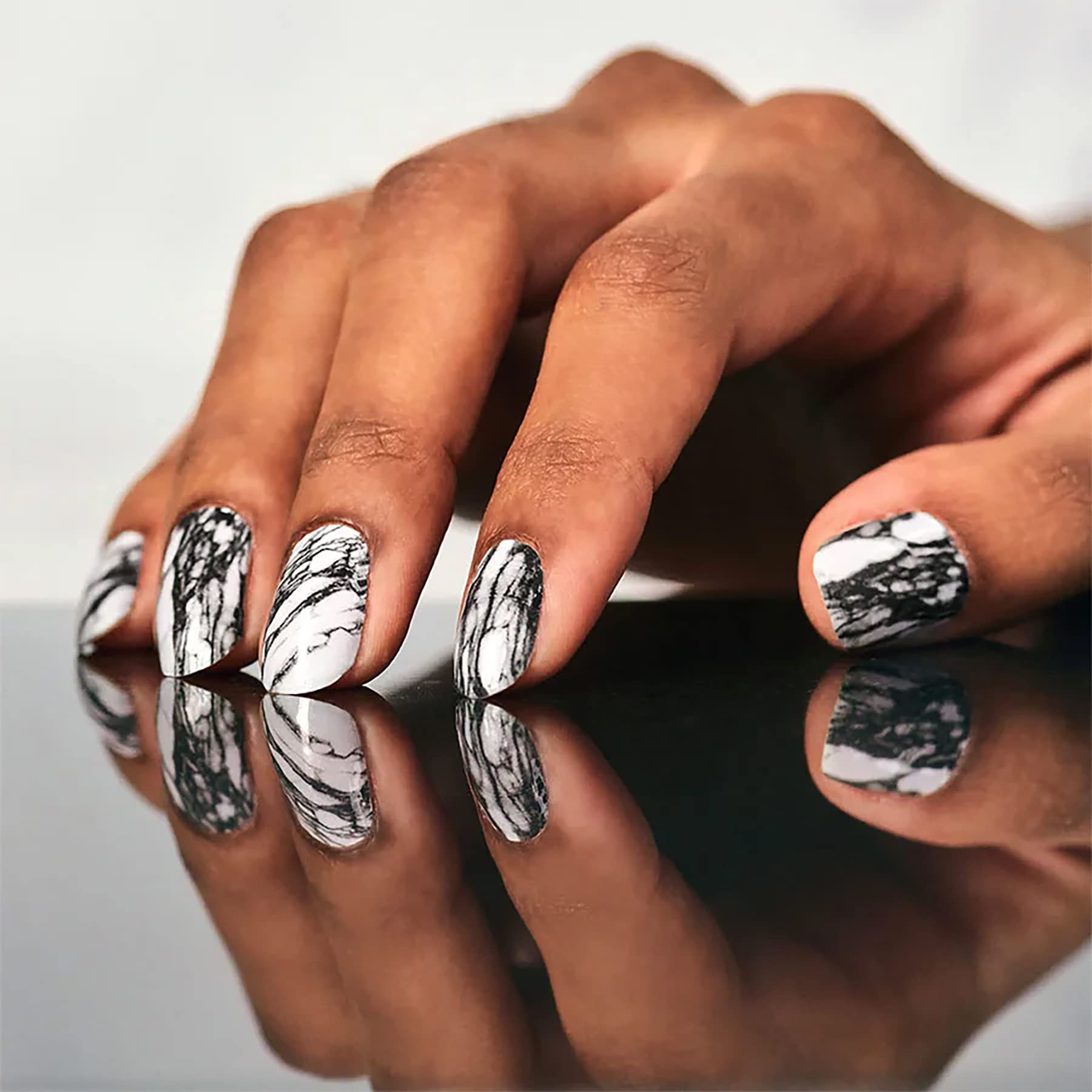 Color Street Mystic Marble Nail Strips - Limited Edition for Parties & Events