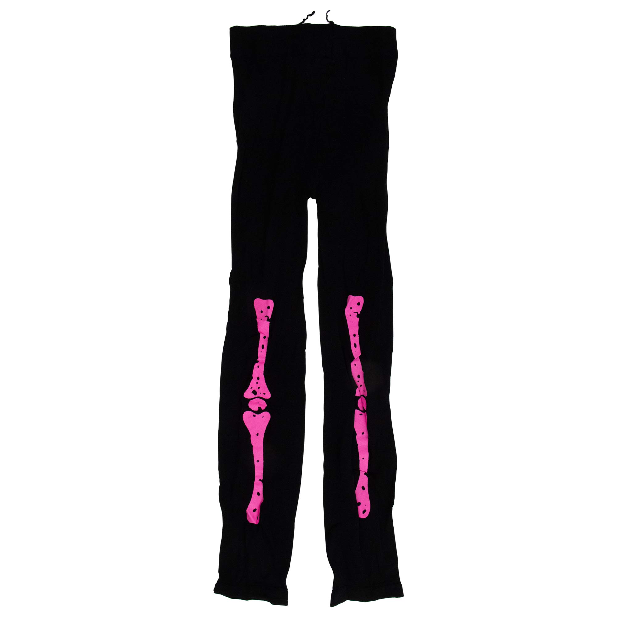 Black and Pink Halloween Stockings - 11 Inch Festive Holiday Socks for Women & Girls (Perfect for Trick-or-Treating, Christmas Decor, Party Favors & Cozy Home Wear)