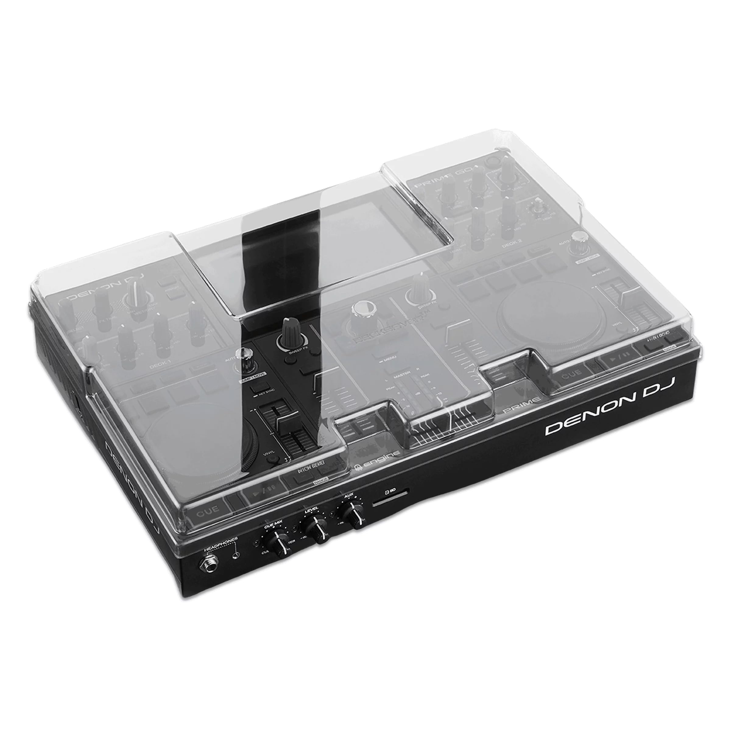 Denon DJ Prime Go Protective Cover - DS-PC-PRIMEGO | Durable DJ Equipment Case for Prime Go Controller | Perfect for Travel & Club Performances