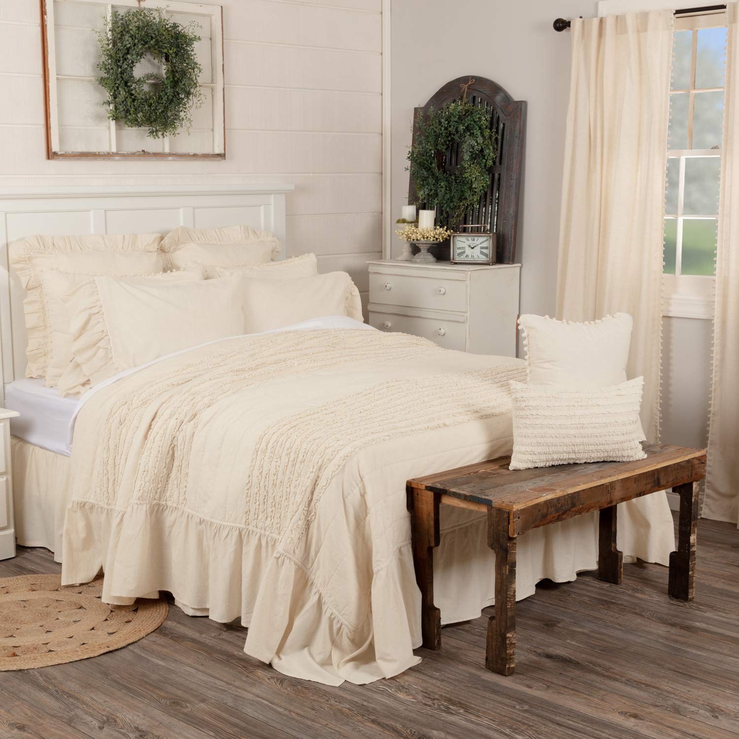 Olivia California King Quilt Set - 90