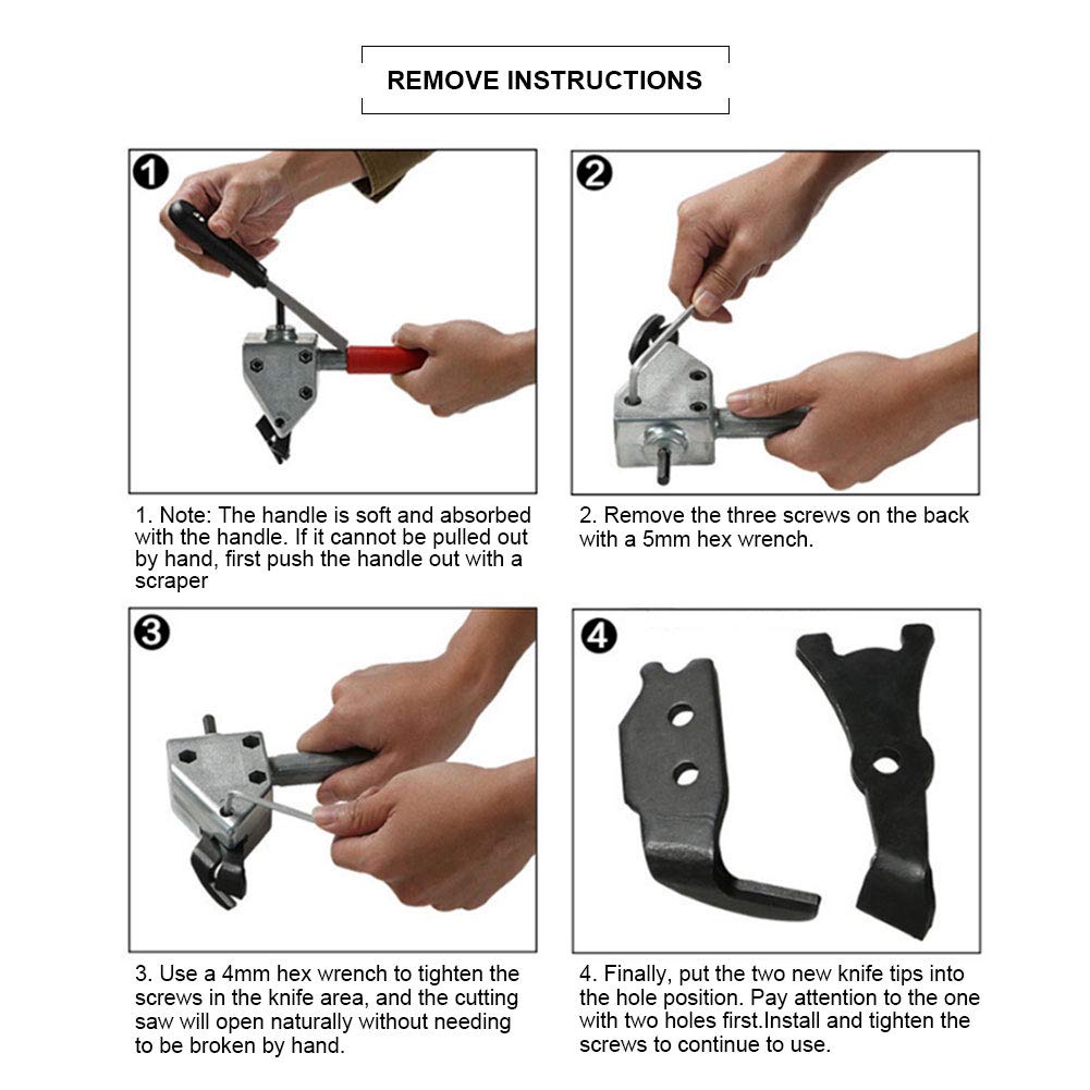 Fdit Metal Sheet Cutter Head - Electric Drill Replacement for Soft Iron Sheets | Universal Electric Scissors Attachment | Perfect for DIY Projects, Metalworking & Home Repairs