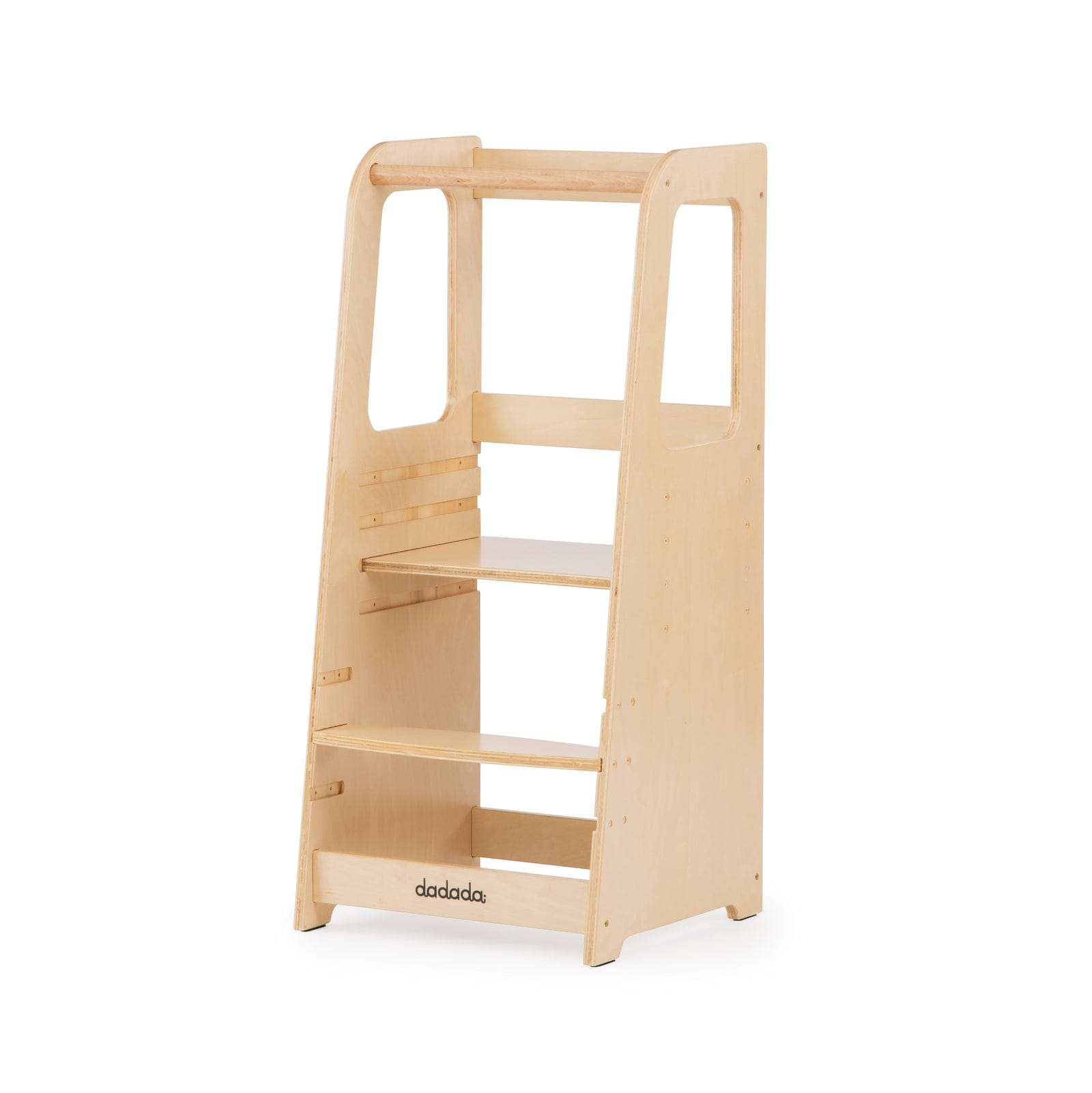 Montessori Toddler Tower - Adjustable Learning Step Stool for Kids - Safe & Sturdy Kitchen Helper for Toddlers - Perfect for Baking, Cooking & Learning Independence