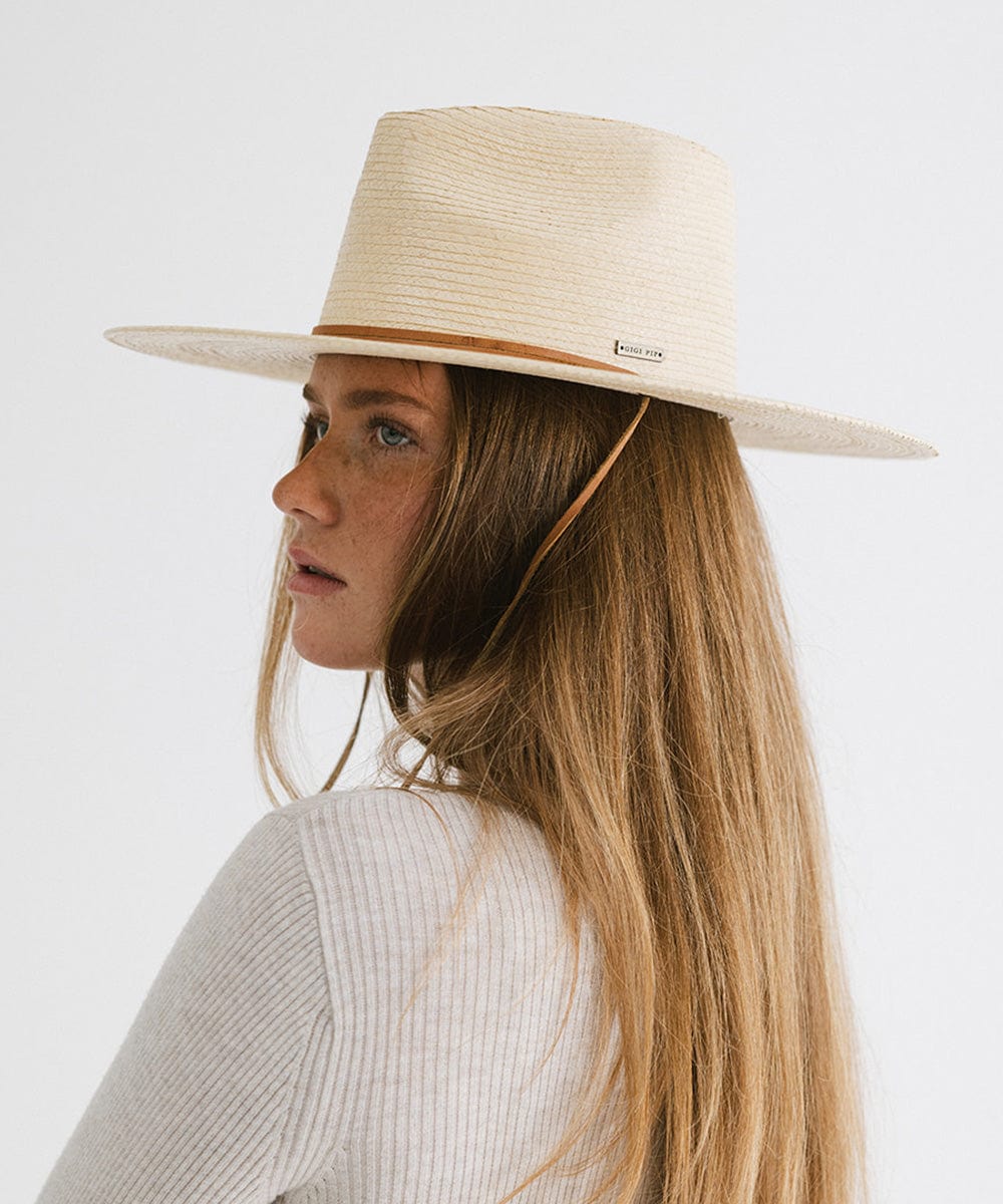Women's Wide Brim Straw Sun Hat for Beach, Gardening & Outdoor Activities - UPF 50+ UV Protection Summer Hat