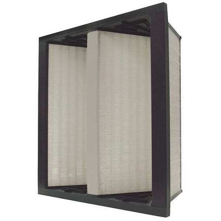 20x24x12 MERV 13 V-Bank Air Filter - High Efficiency HVAC Replacement for Home & Office Use | Improves Indoor Air Quality for Allergies & Asthma Relief