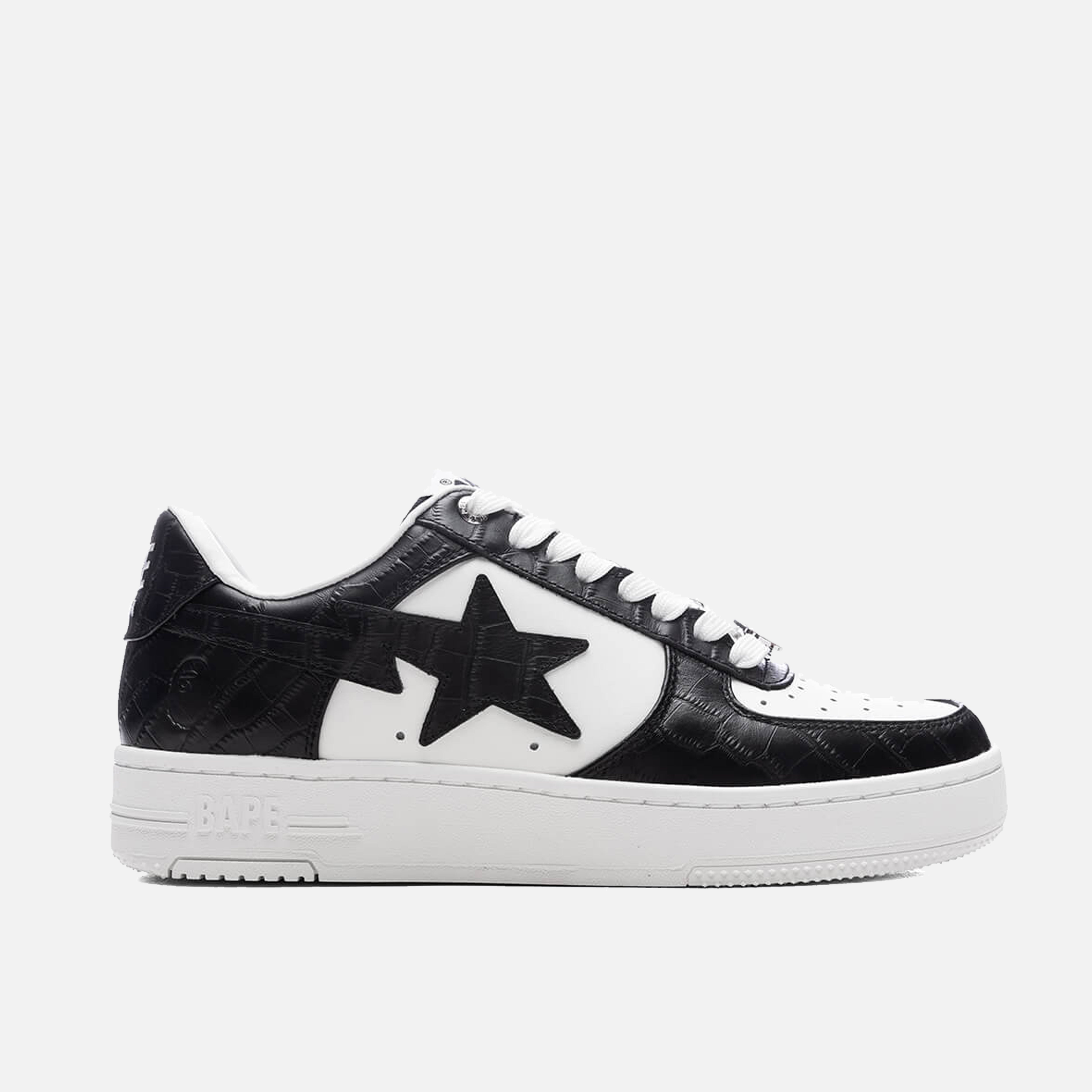BAPE STA #3 Sneakers - Black Men's & Women's Casual Shoes for Streetwear Fashion & Urban Lifestyle