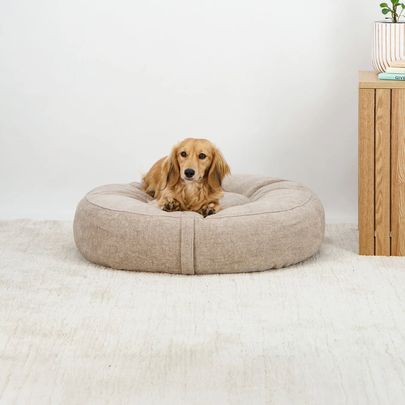 Premium Orthopedic Dog Bed with Memory Foam - Dream Cloud Pet Bed for Large & Small Dogs - Washable & Waterproof Cover - Perfect for Home, Crate & Travel Use