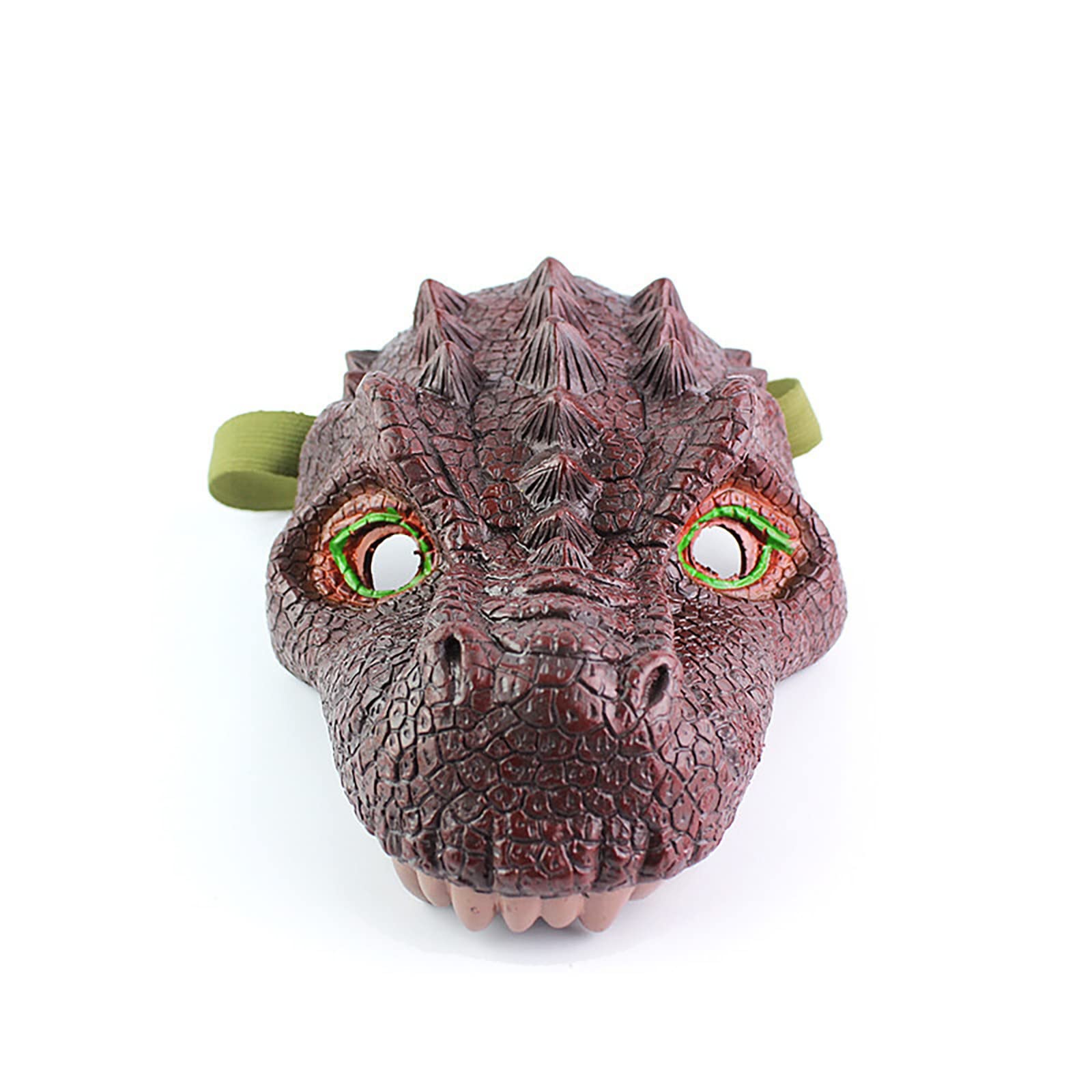 Realistic Dinosaur Head Mask - Premium Cosplay Costume for Halloween, Christmas & Parties | Durable Kids Dress-Up Toy for Festivals & Gifts | Perfect for Role Play, Themed Events & Photo Props