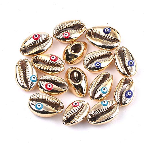 Electroplated-Evil Eye