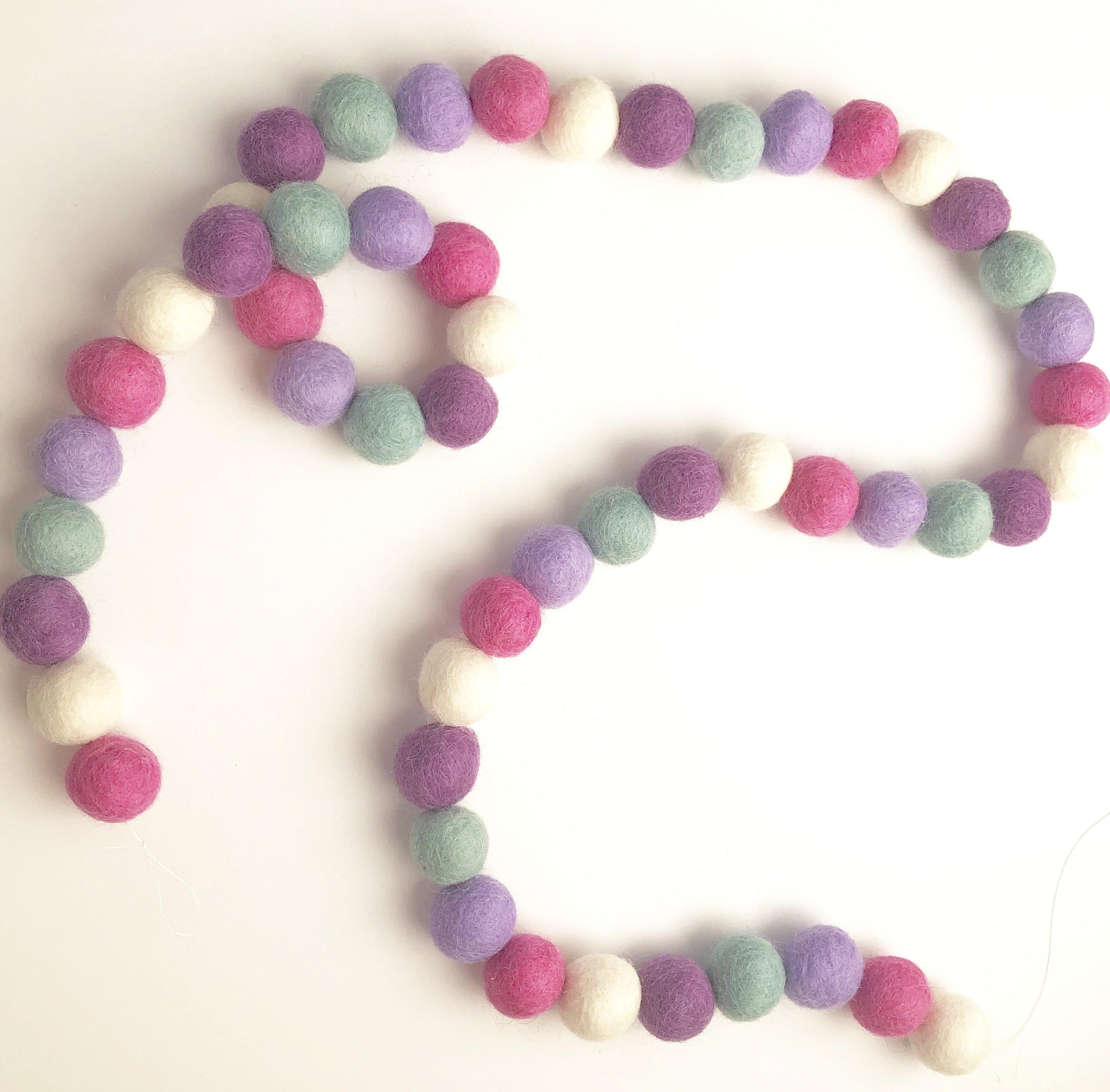 Pretty Princess Garland - Elegant Party Decor for Birthdays, Baby Showers & Princess Themed Events