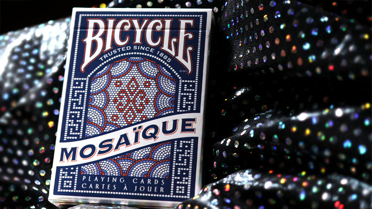 Bicycle® Mosaique Playing Cards - Premium Quality Poker Cards for Magic Tricks, Cardistry & Game Night - Perfect for Professional Magicians, Card Players & Collectors