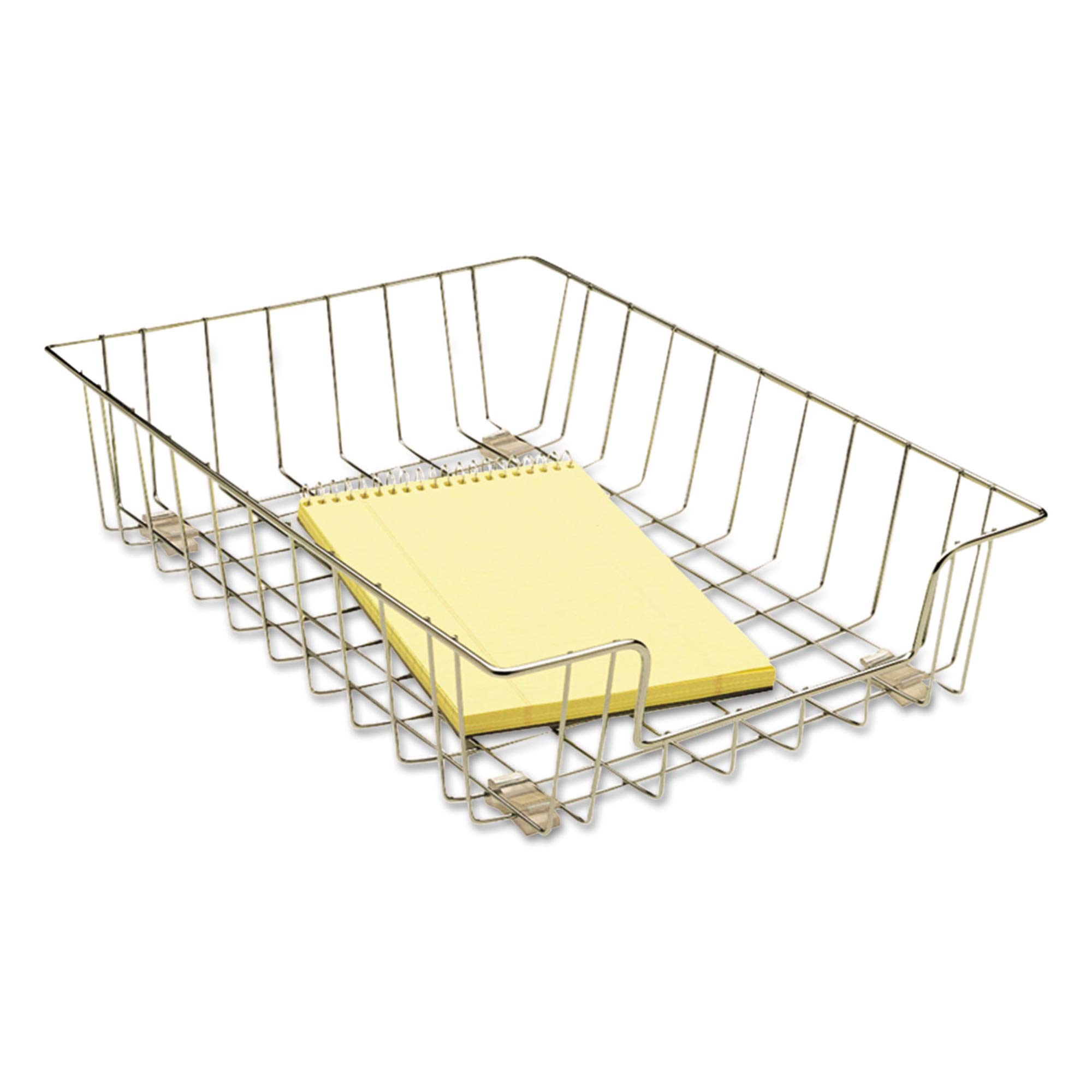 Fellowes Fel60012 Wire Letter Tray Organizer - Stackable Desktop File Holder for Office, Mail, and Document Organization - Perfect for Home, School, or Workplace Use