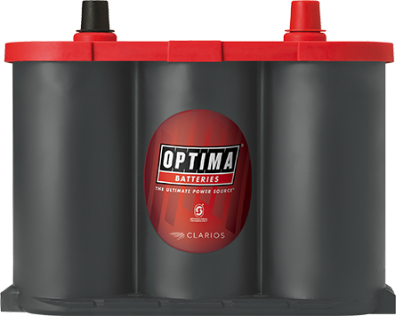 Optima 34R RedTop Starting Battery - High-Performance AGM Car Battery for Trucks, SUVs & Off-Road Vehicles | Extreme Weather & Heavy-Duty Use