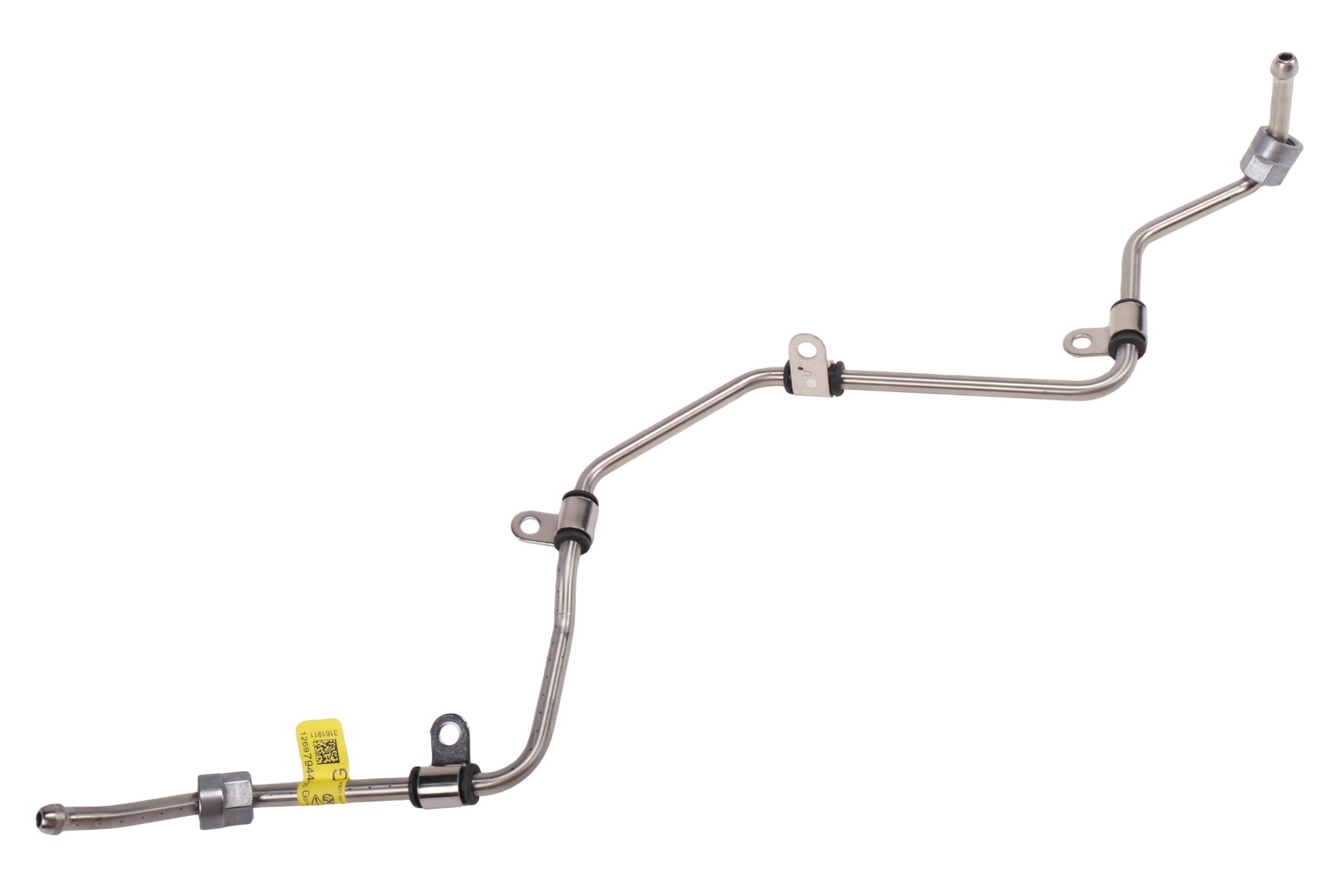 ACDelco GM Original Equipment 12697944 Fuel Feed Intermediate Pipe - Replacement Fuel Line for GM Vehicles | Perfect for Engine Repair & Maintenance