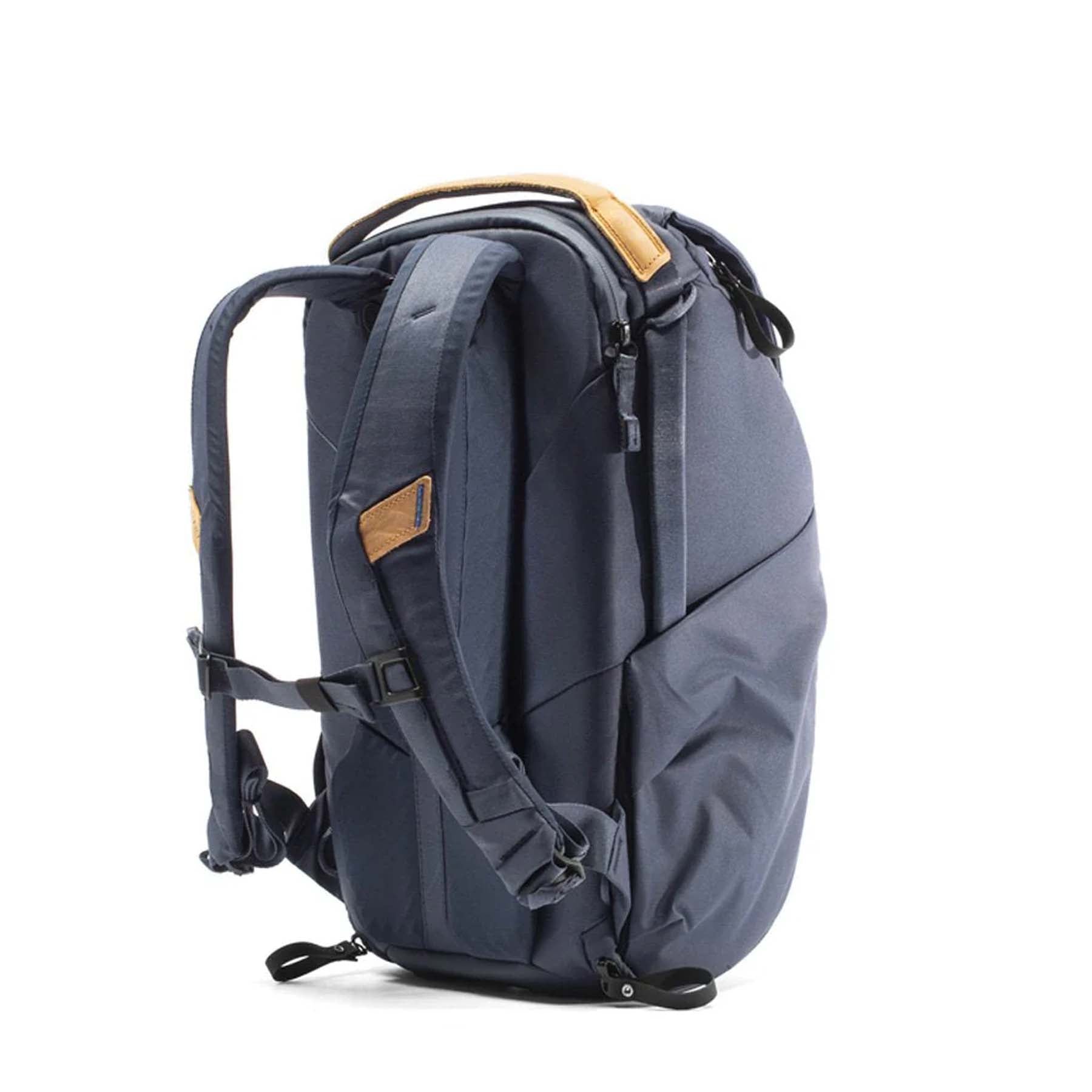 Peak Design Everyday Backpack 20L - Durable Camera & Travel Backpack for Photographers - Waterproof Laptop Bag with Customizable Storage - Perfect for Commuting, Hiking & Urban Adventures