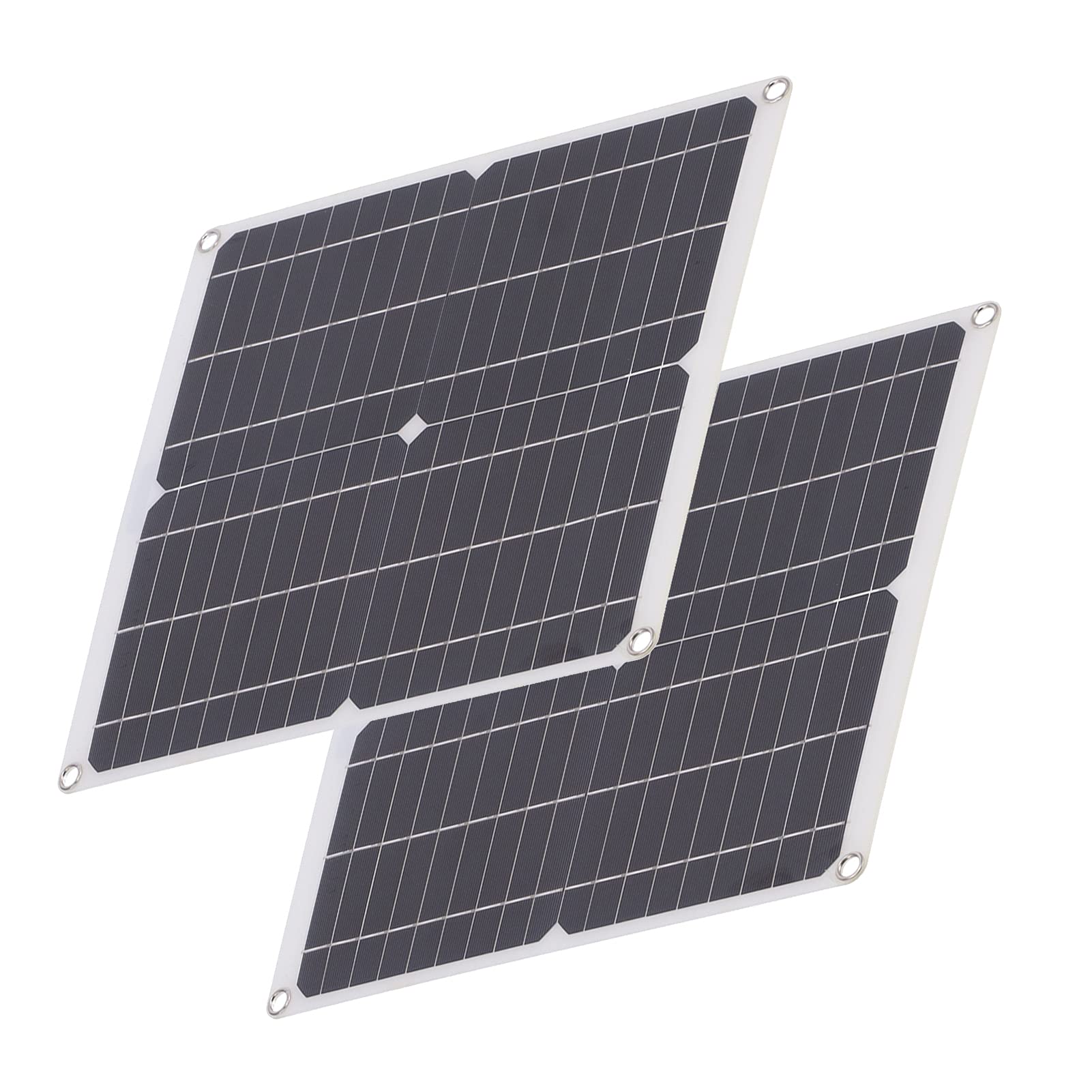 High Efficiency USB Solar Panel Charger - Portable Solar Power Bank with Fast Conversion for Phones, Tablets & Outdoor Gear | Perfect for Camping, Hiking & Emergency Power Backup