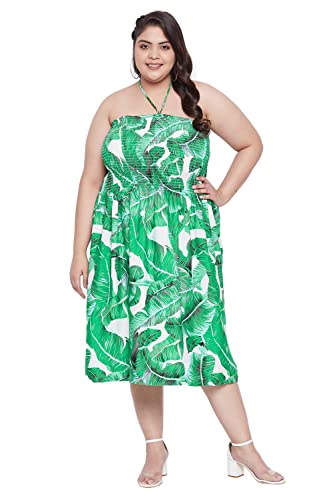 Tropical Leaf Green