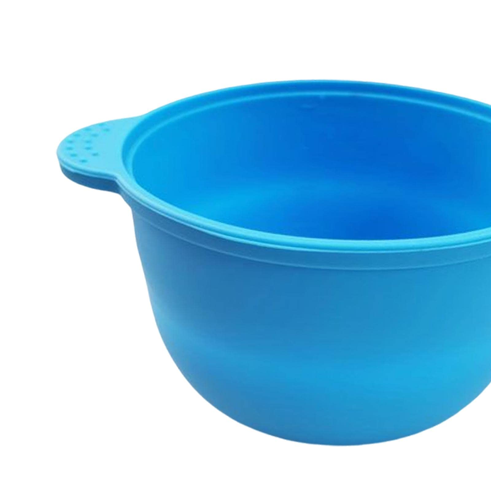 Blue Wax Warmer Silicone Liner for Hair Removal - Safe & Reusable Body Waxing Kit for Legs, Arms, Bikini Line & Face - Perfect for Home Waxing & Salon Use