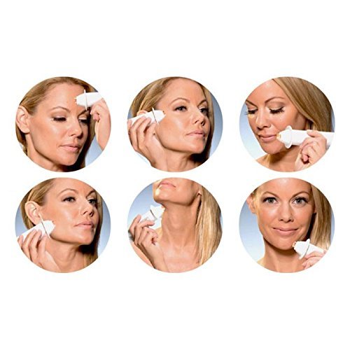 Flipco Deluxe Skin Quench Vital Skincare Set with Makeup Bag - Anti-Wrinkle, Eye Puffiness & Firming Treatment | Non-Surgical Face Lift | High Frequency Machine | Perfect for Home Spa & Professional Use