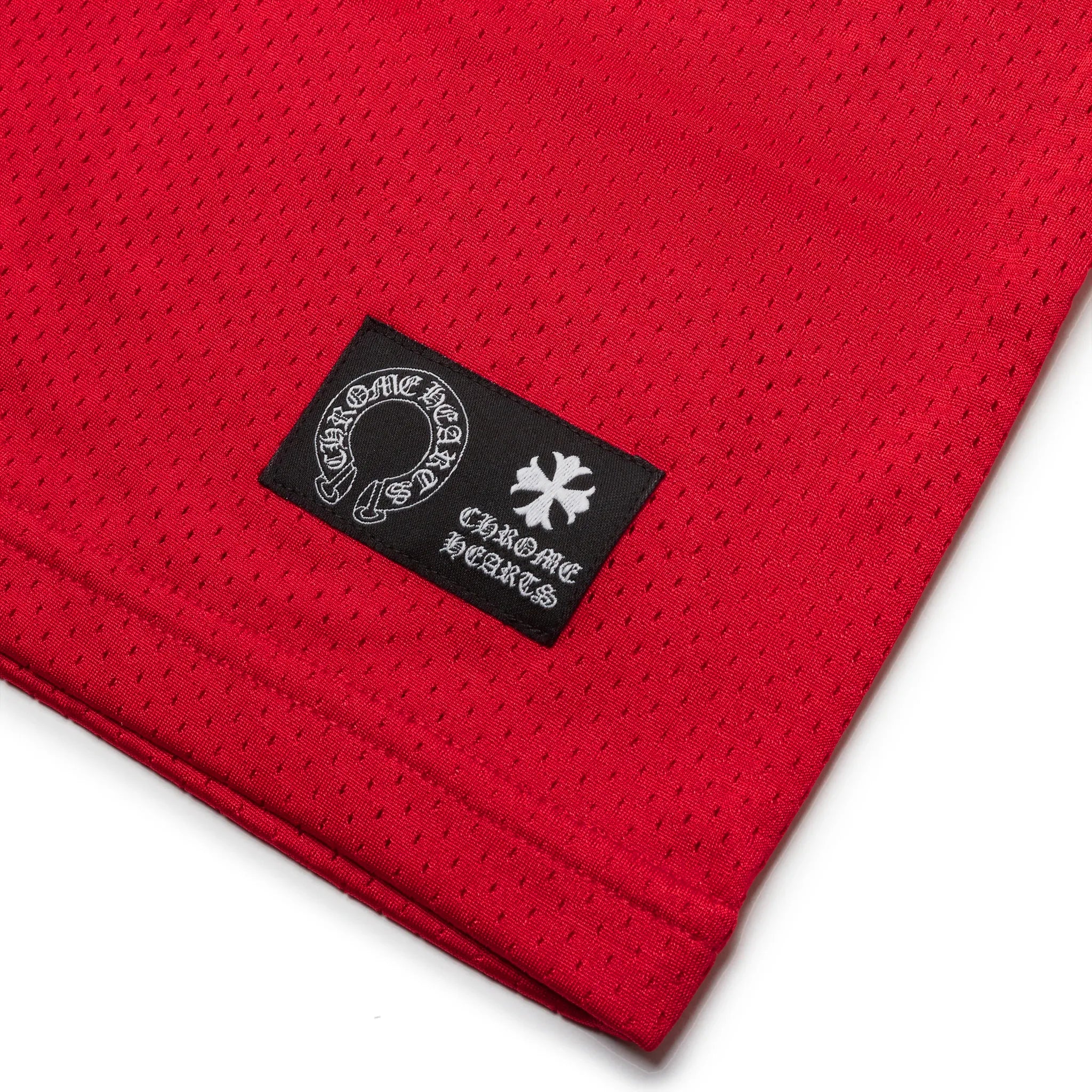 Chrome Hearts Matty Boy Form Stadium Mesh Red Jersey - Stylish & Comfortable for Streetwear, Casual Outfits & Sports Events